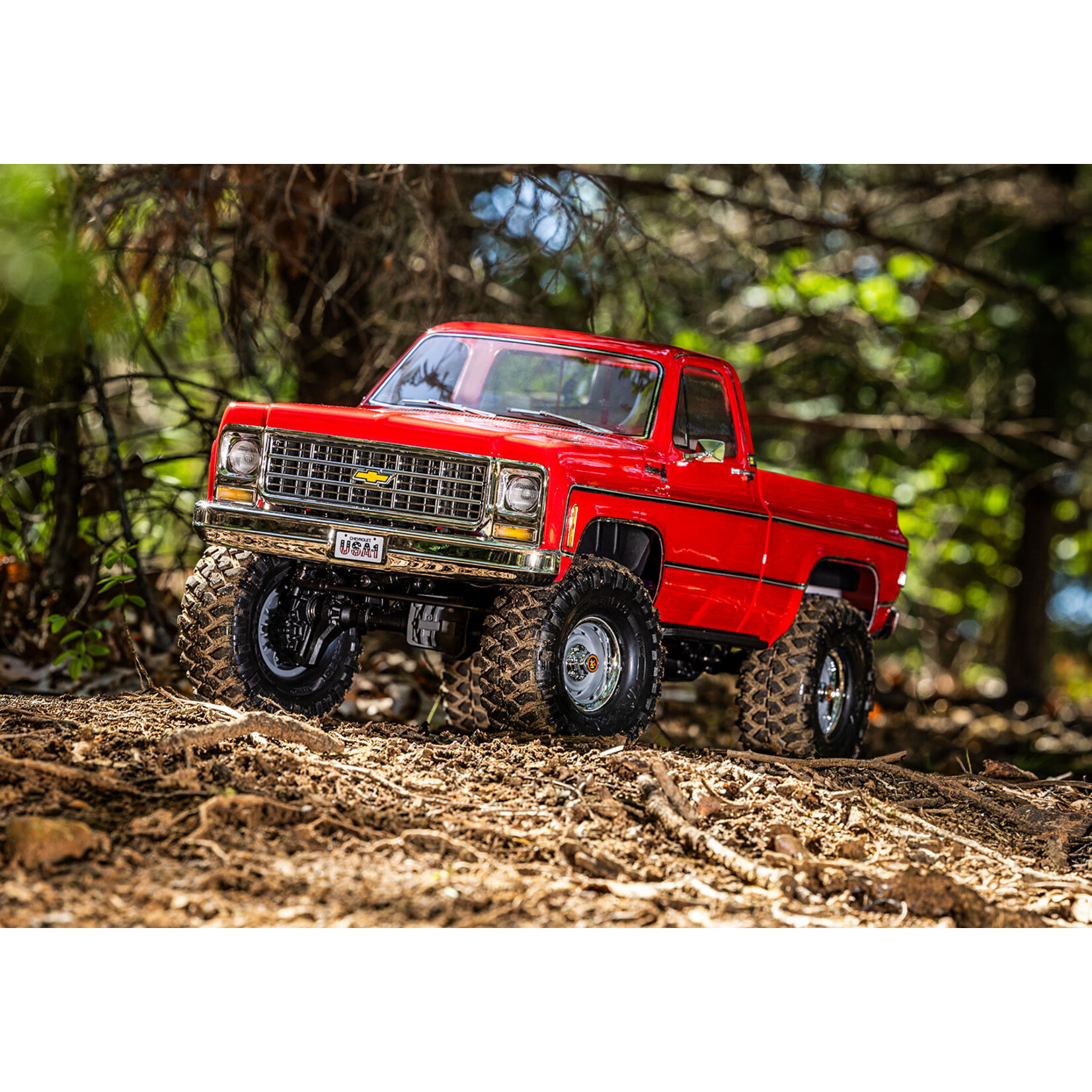 Traxxas TRX-4 Chevrolet K10 - RED