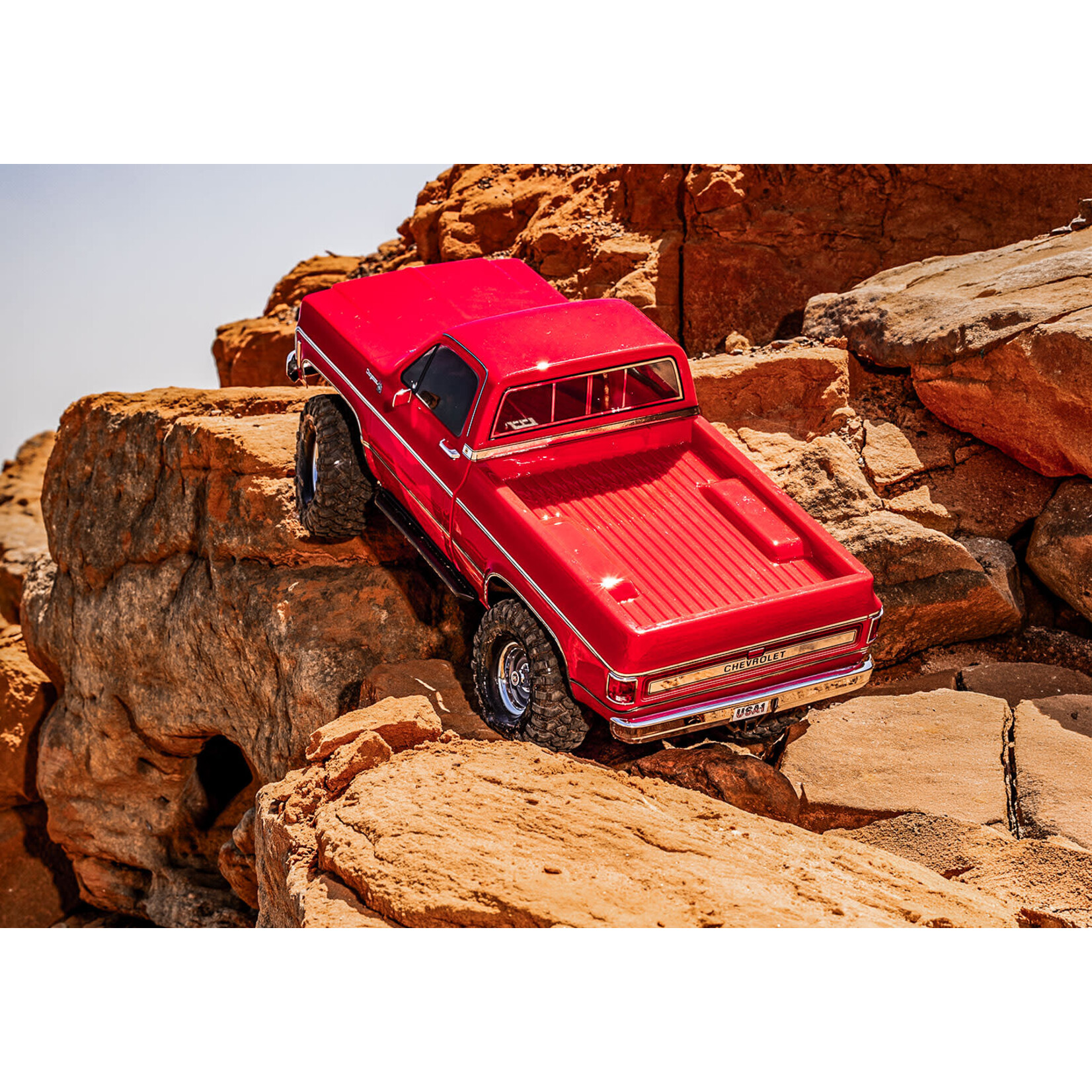 Traxxas TRX-4 Chevrolet K10 - RED