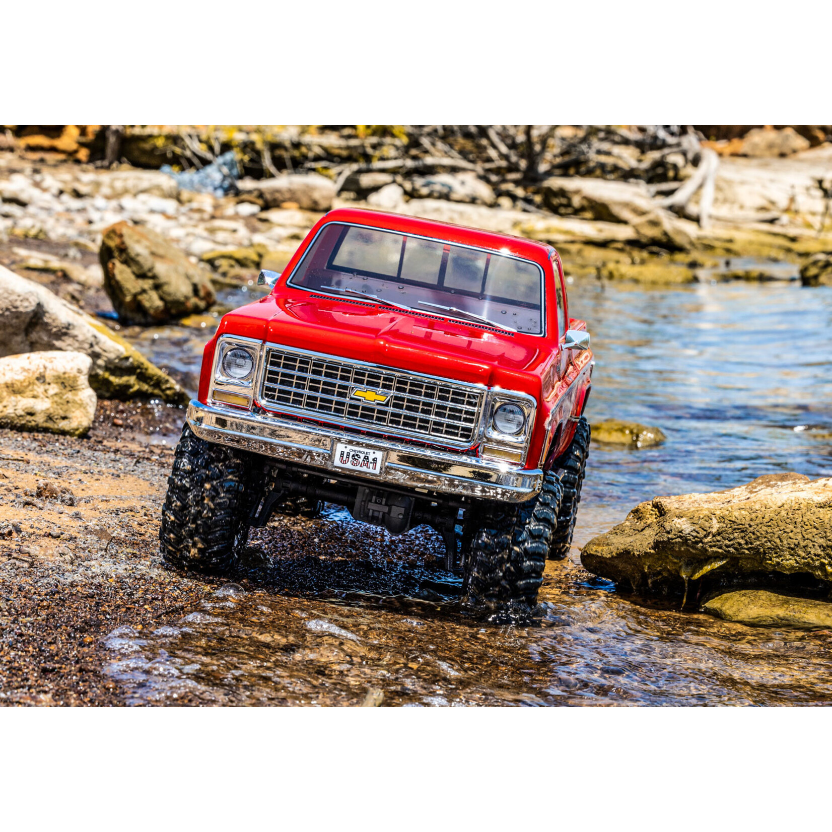 Traxxas TRX-4 Chevrolet K10 - RED