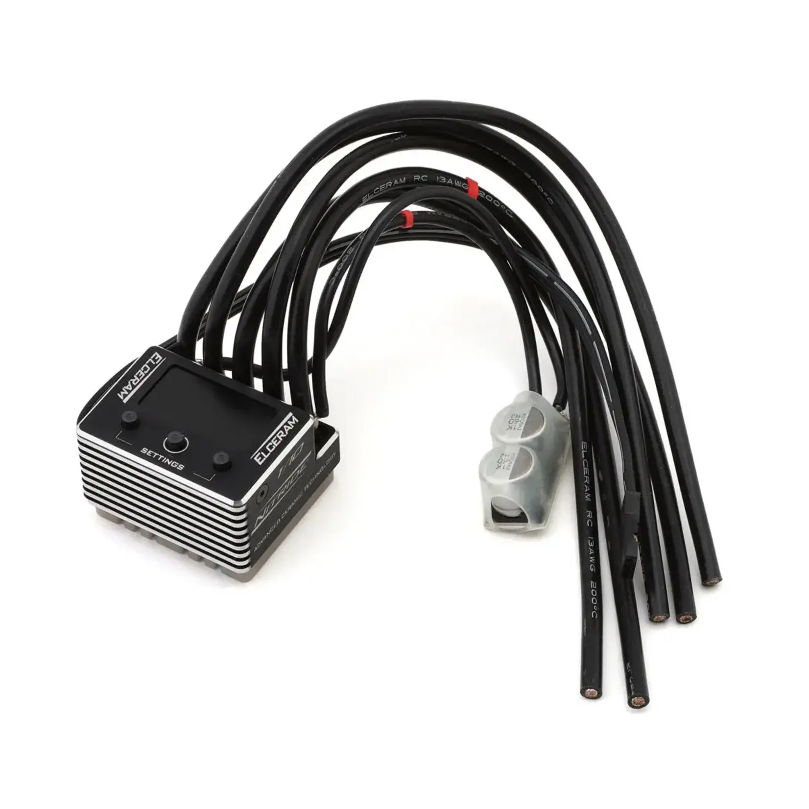 Elceram G2 Nitride 1/10 Brushless ESC w/Color LCD Display