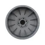 JConcepts Tribute 73's Monster Truck wheel w/Adaptors (Grey) (2) (3.2x3.6")