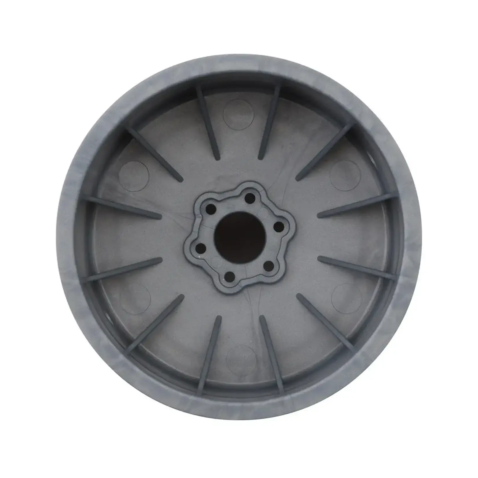 JConcepts Tribute 73's Monster Truck wheel w/Adaptors (Grey) (2) (3.2x3.6")
