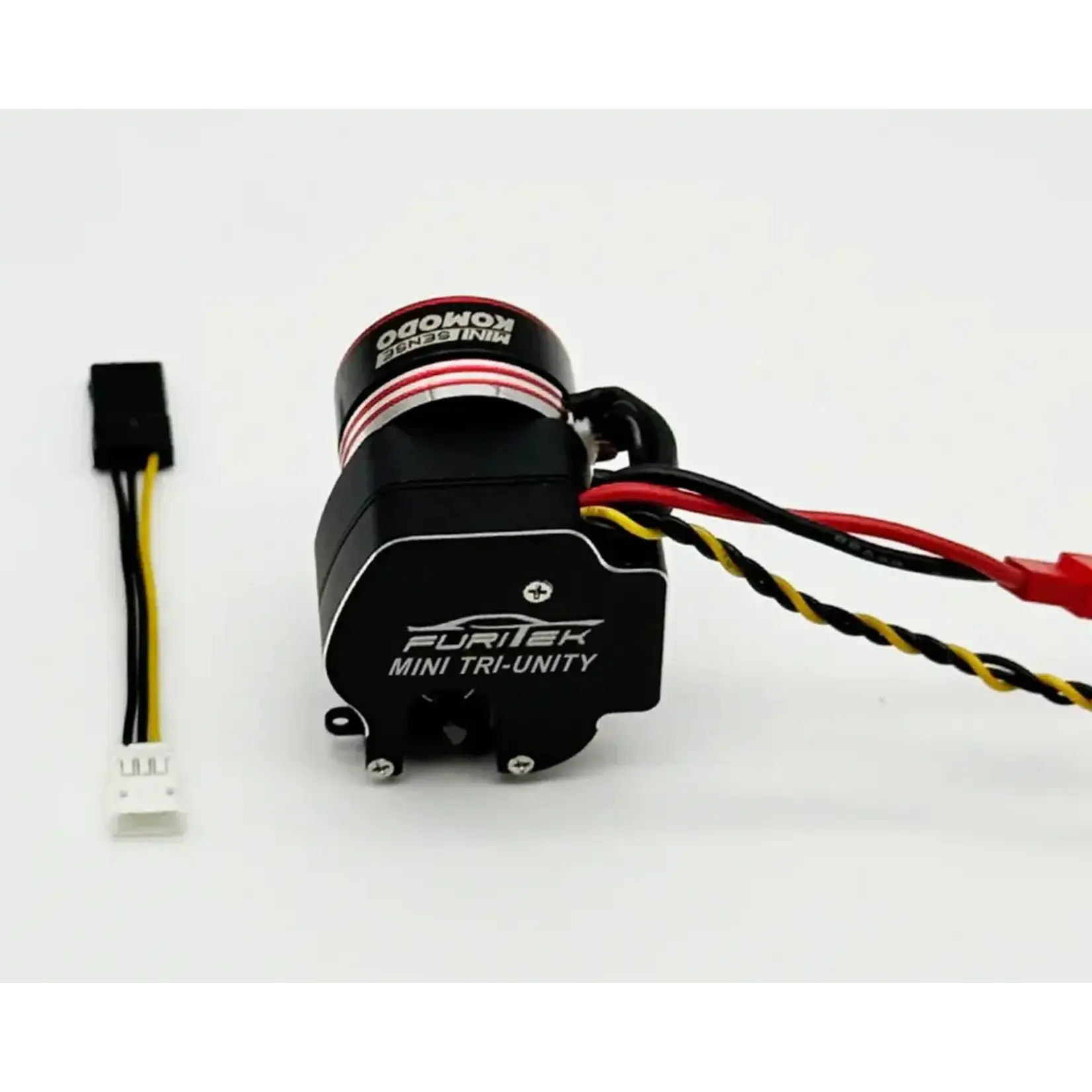 FuriTek Mini Tri-Unity Pro FOC 3-in-1 Sensored Brushless Drive System (SCX24)