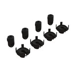 Arrma Shock Rod End & Spring Perch Set (4 Shocks)