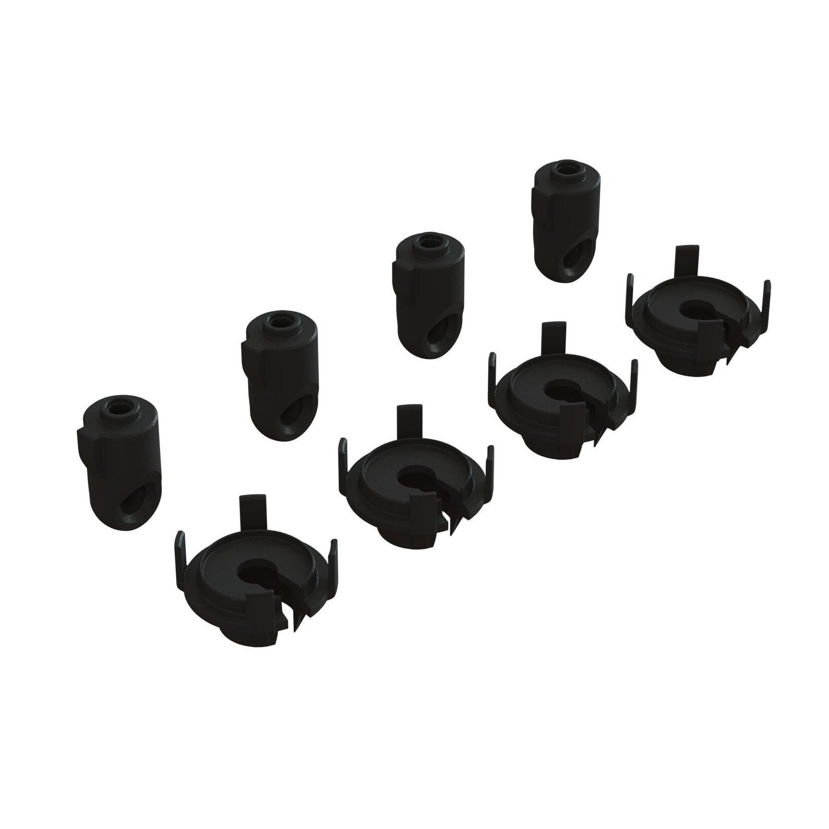 Arrma Shock Rod End & Spring Perch Set (4 Shocks)