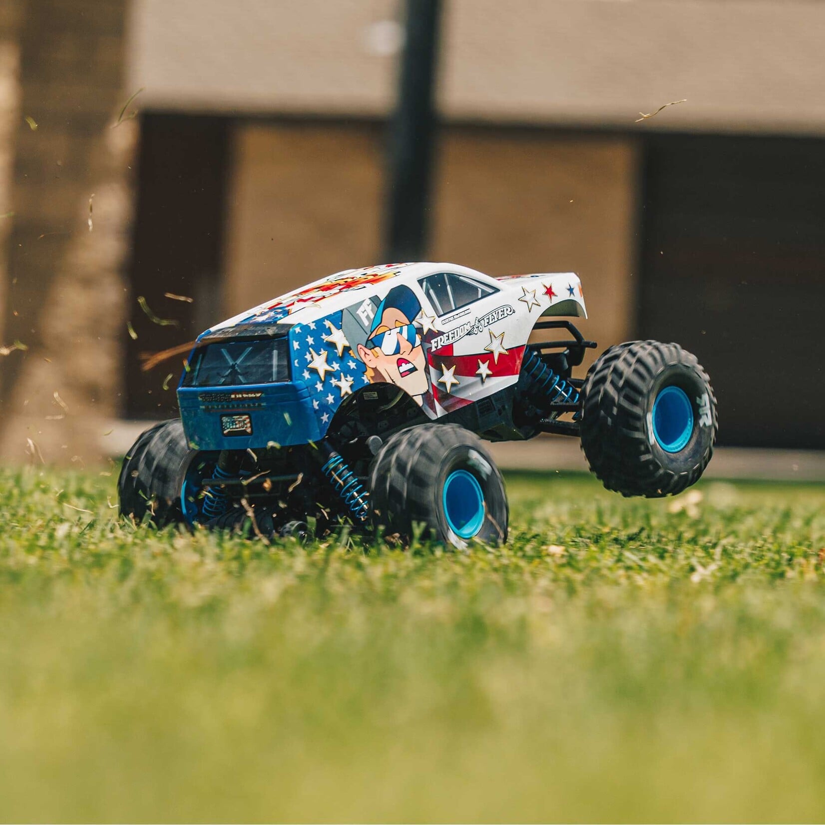 Arrma 1/10 FREEDOM FLYER 223S 2WD RTR Brushless Monster Truck (Battery & Charger Included)