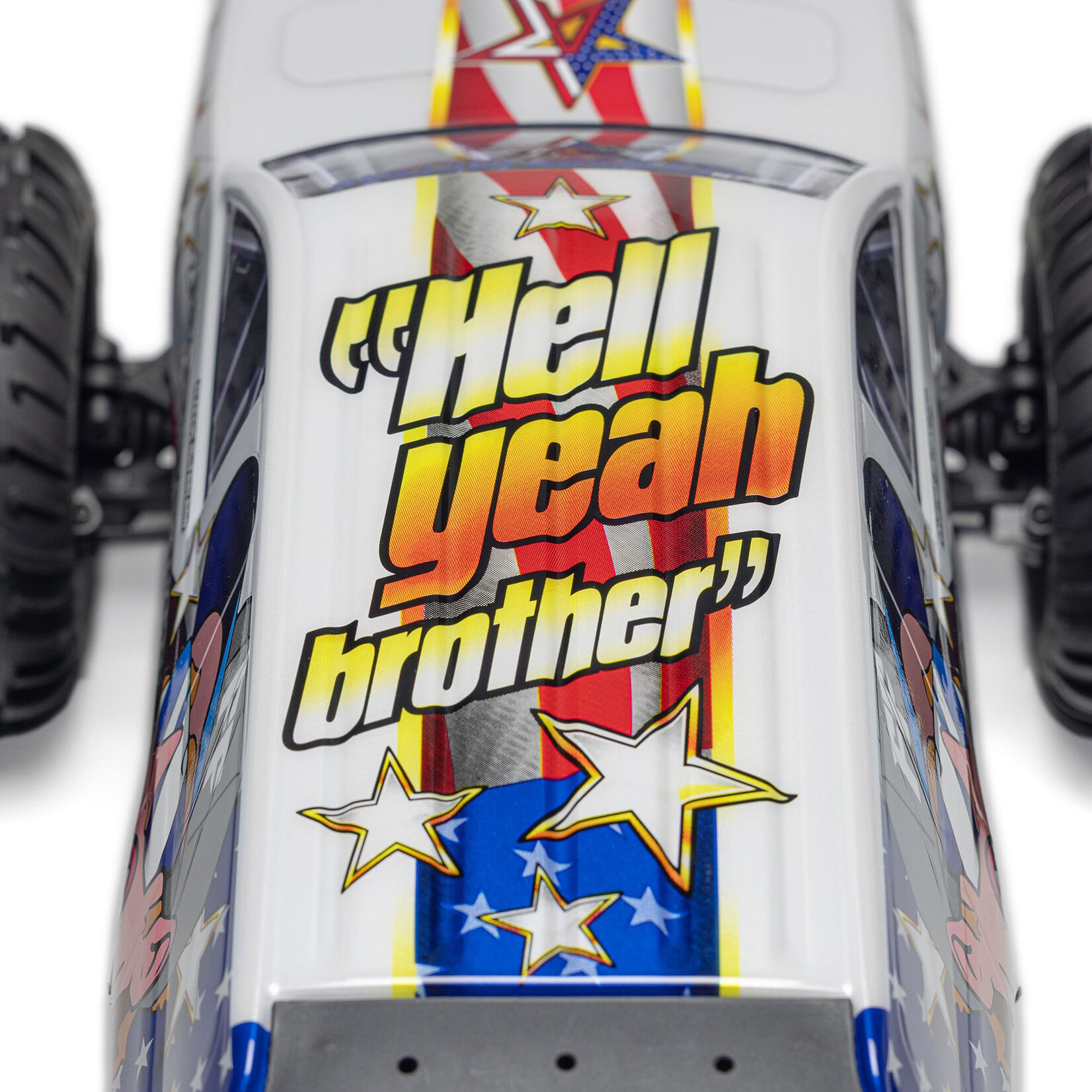 Arrma 1/10 FREEDOM FLYER 223S 2WD RTR Brushless Monster Truck (Battery & Charger Included)