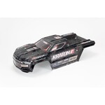 Arrma 1/5 Painted Body, Black: KRATON 4X4 8S EXB