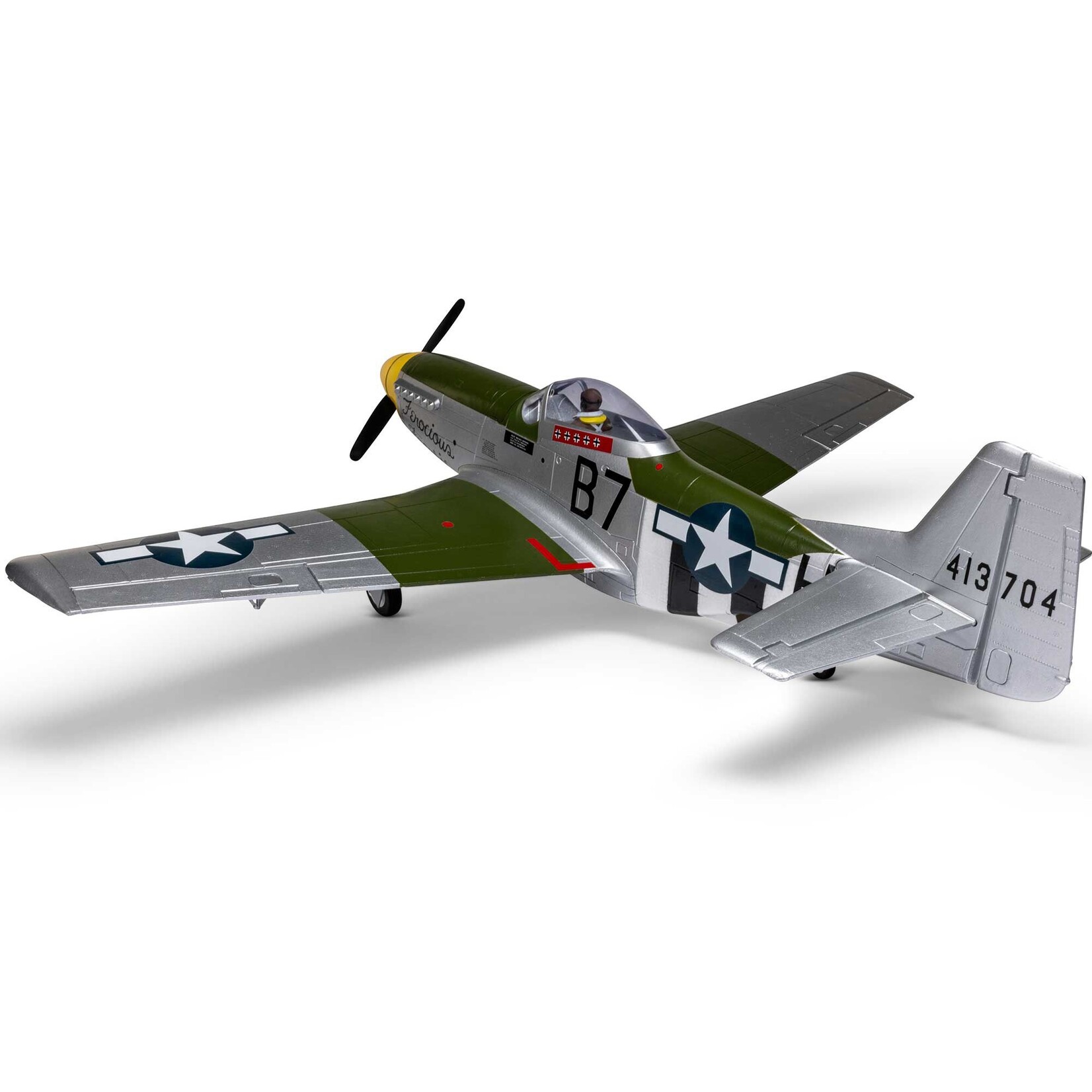 E-Flite P-51D Mustang 1.0m BNF Basic with AS3X+ and SAFE Select