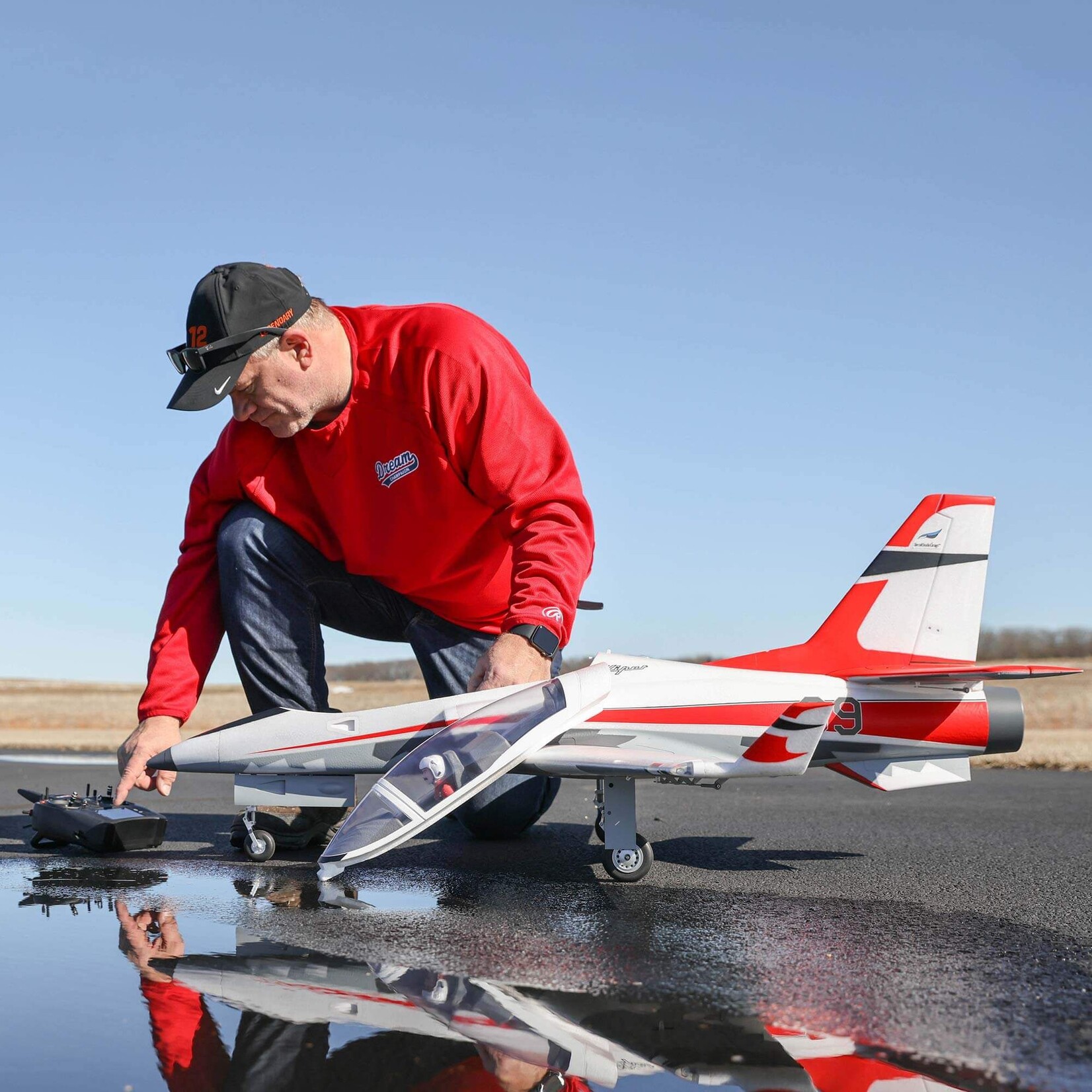 E-Flite Viper 90mm EDF Jet BNF Basic with AS3X and SAFE Select