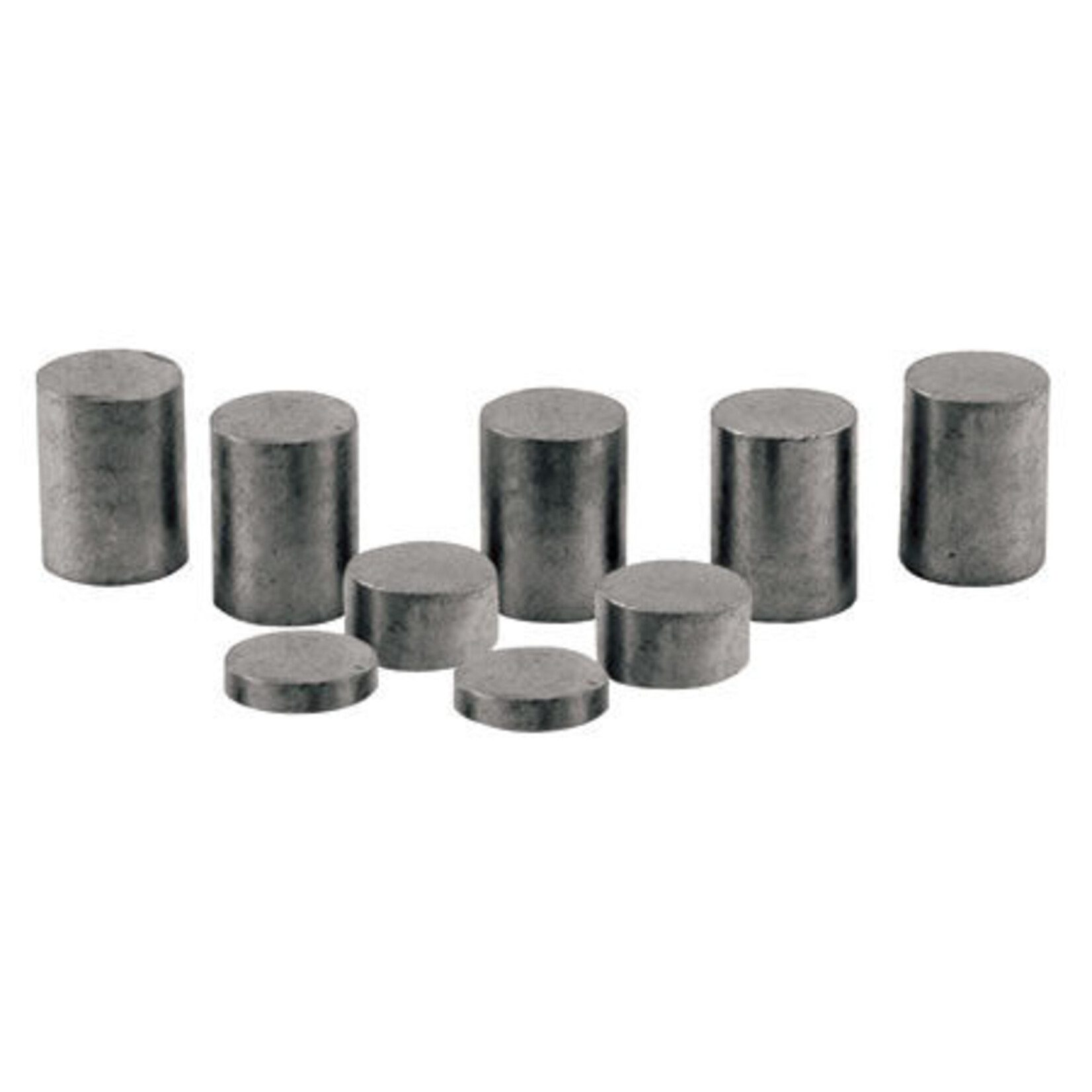 PineCar Tungsten Incremental Weights, 3 oz Cylinder