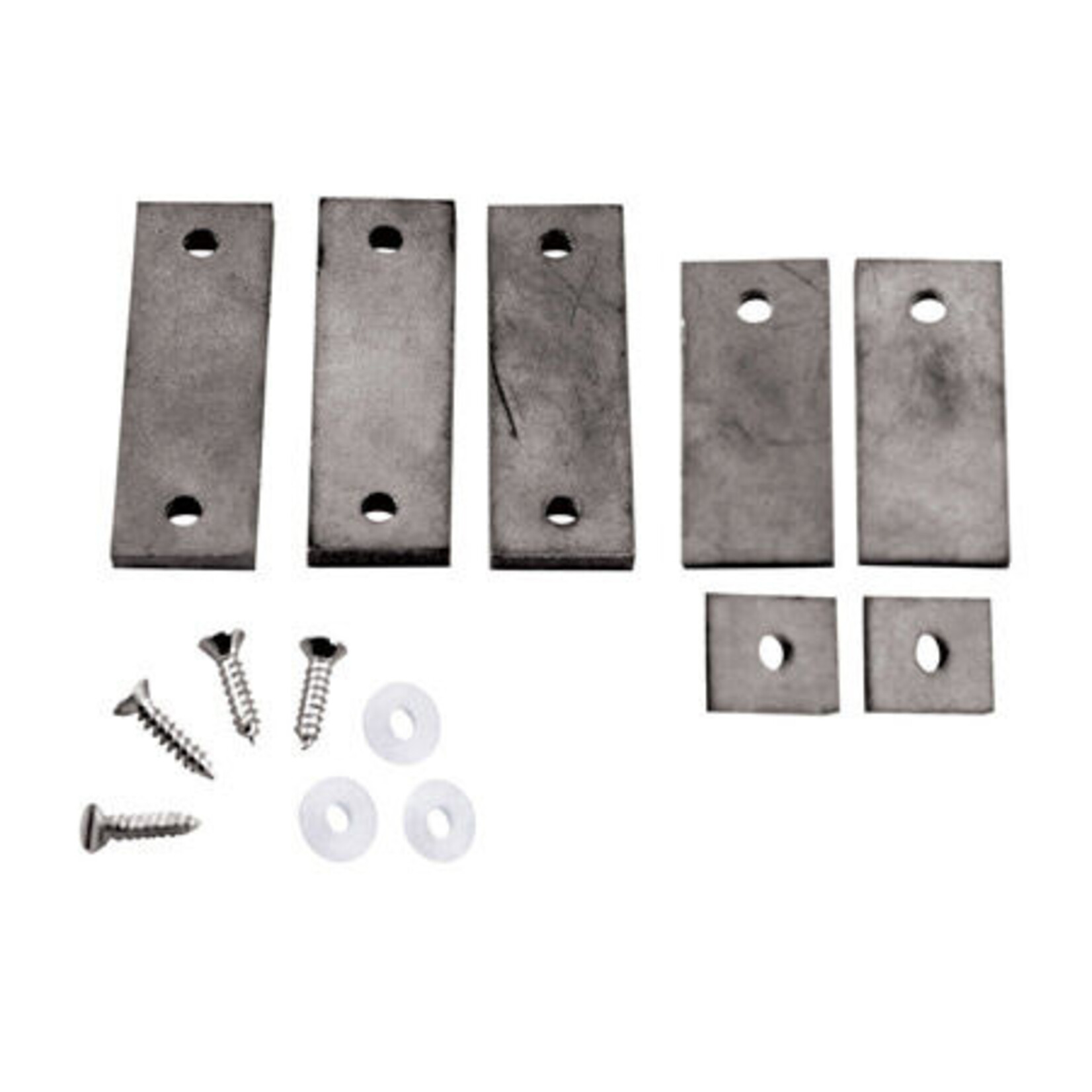 PineCar Tungsten Incremental Weights, 2 oz Plate