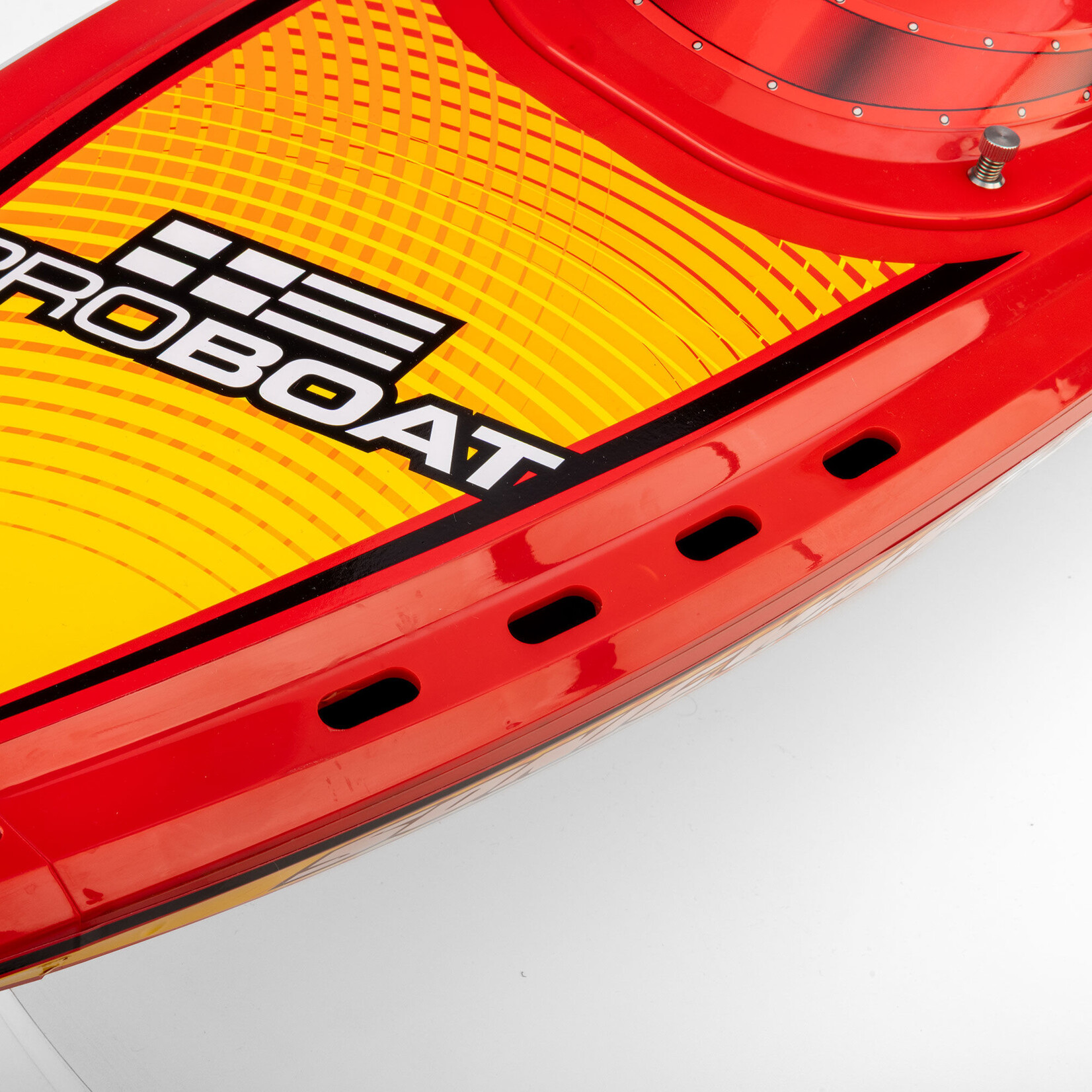 ProBoat Sonicwake 36" V3 Self-Righting V-Hull Boat RTR, Red