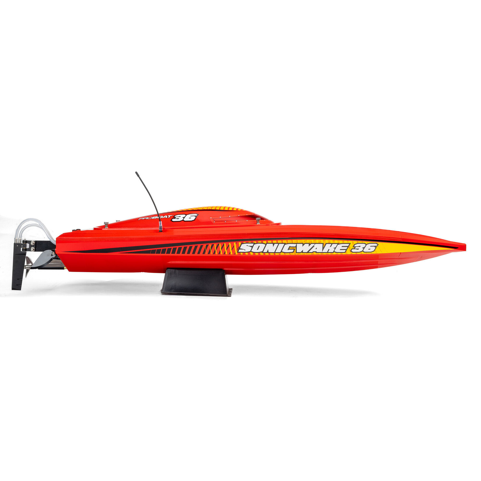 ProBoat Sonicwake 36" V3 Self-Righting V-Hull Boat RTR, Red