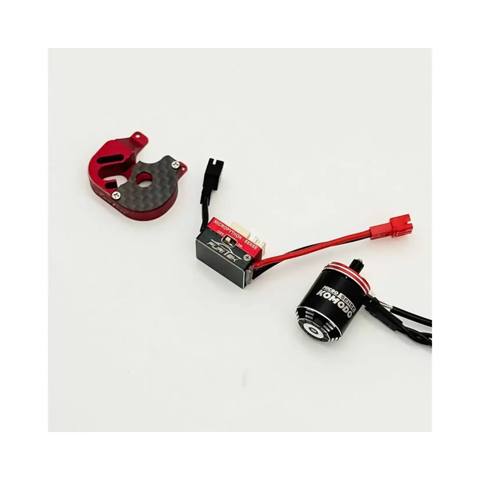 FuriTek SCX24 MicroModo Sensored 2026 Brushless Outrunner Power System
