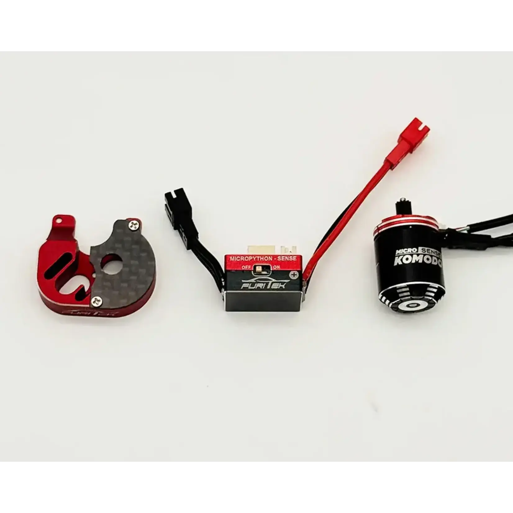 FuriTek SCX24 MicroModo Sensored 2026 Brushless Outrunner Power System
