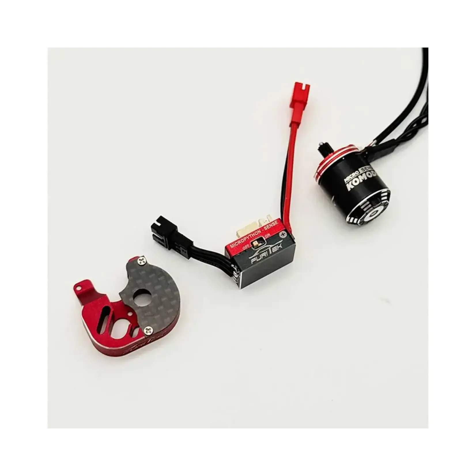 FuriTek SCX24 MicroModo Sensored 2026 Brushless Outrunner Power System