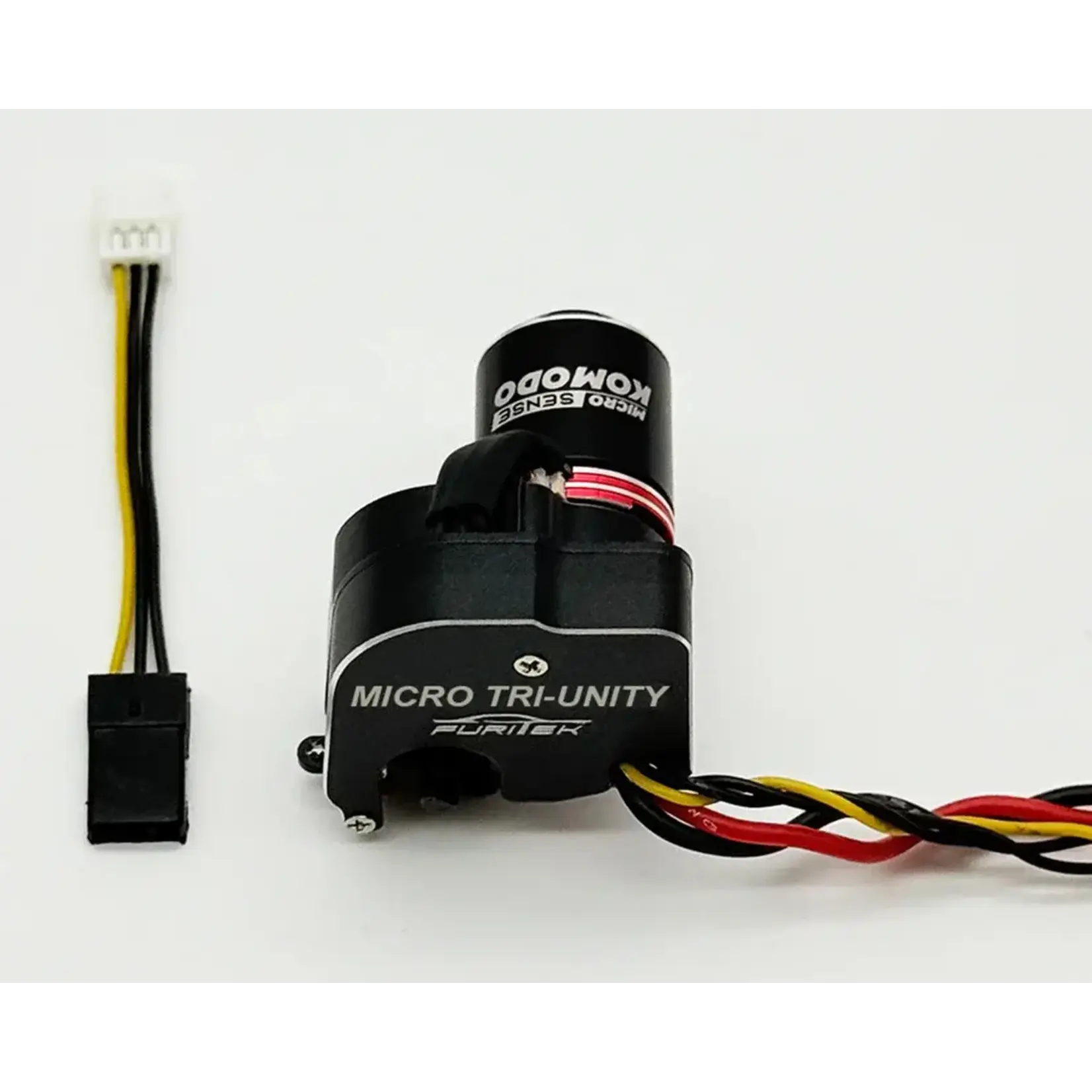 FuriTek Micro Tri-Unity LCG Pro FOC 3-in-1 Sensored Brushless System (SCX24)