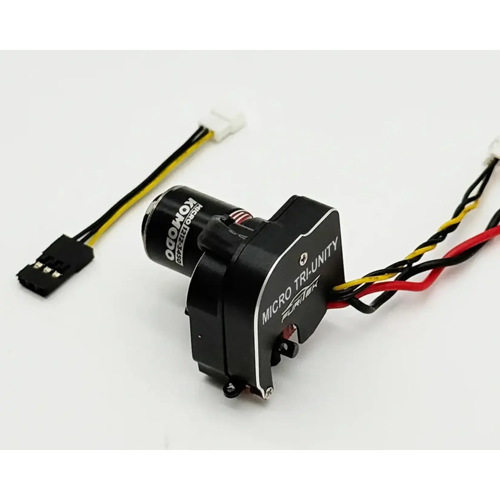 FuriTek Micro Tri-Unity LCG FOC 3-in-1 Brushless System (3450kV) (SCX24)