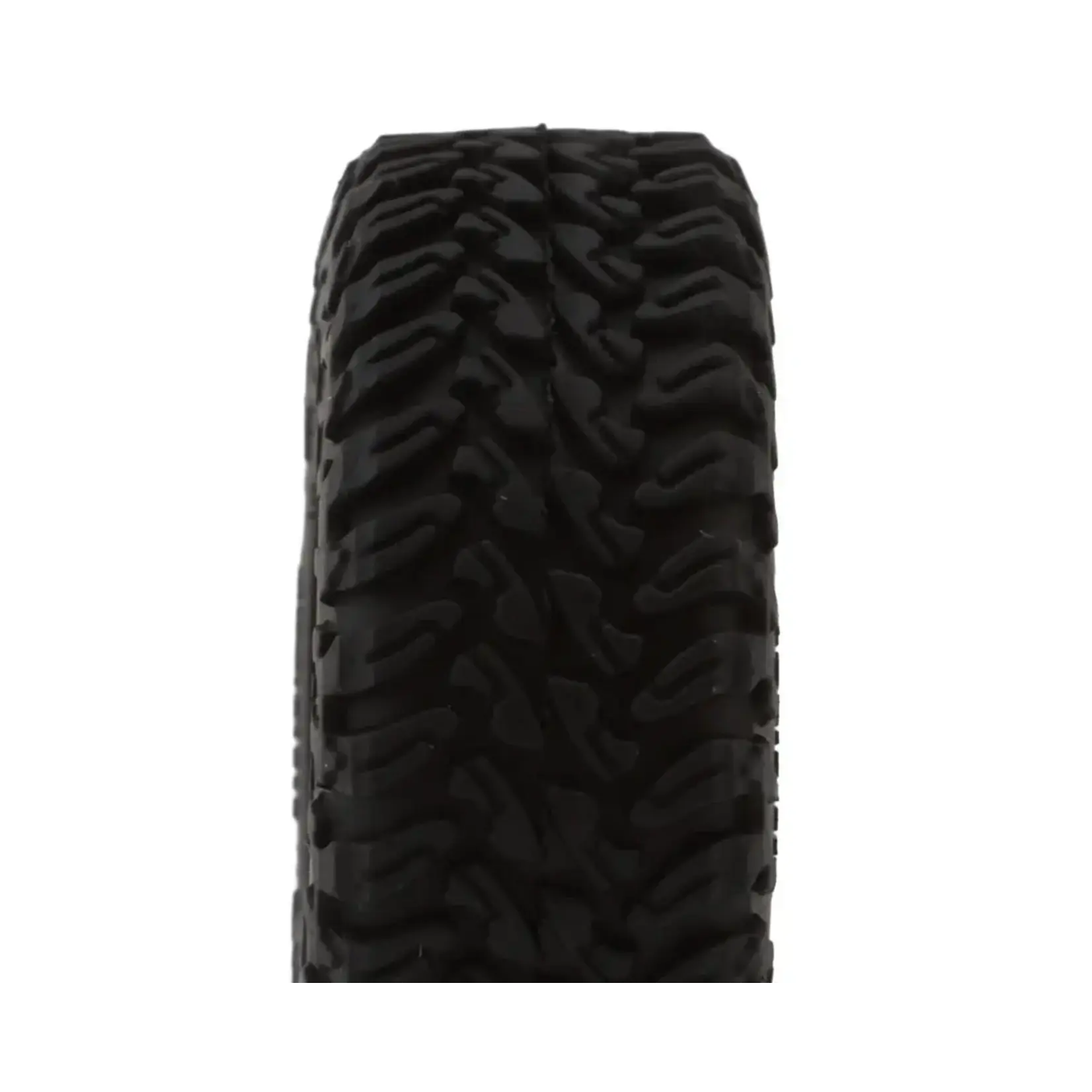 0.7" Maverix M/T Micro Rock Crawler Tires (4) (41mm OD) w/Foam Inserts