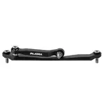 Axial SCX30 Brass Steering Links (Black) (2.8g)