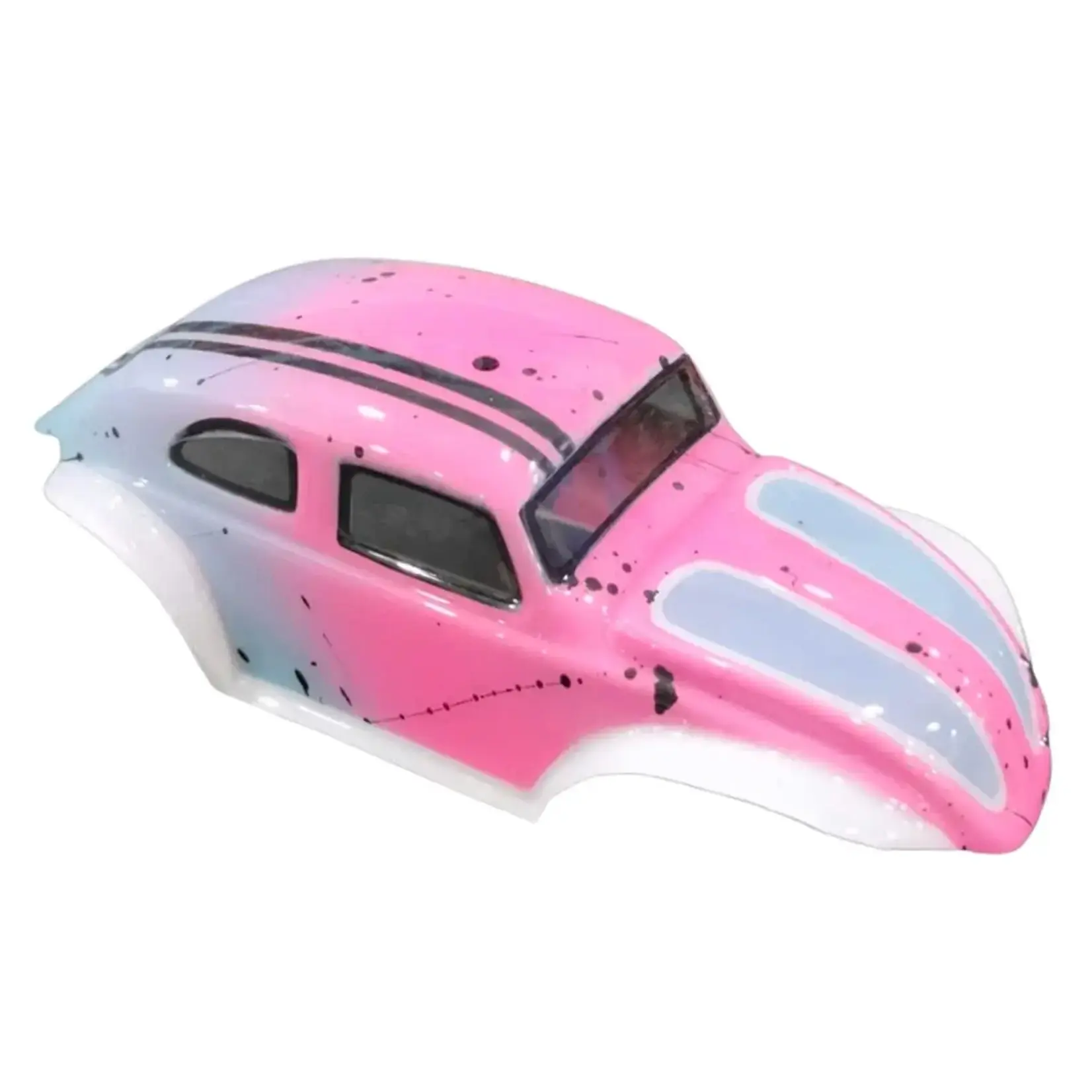 1/30 Airbrush Pre-Painted Rock Crawler Body (Flare) (K10) (Axial SCX30)