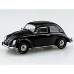 Aoshima 1/32 Snap Kit #20-BK Volkswagen Beetle (Black)