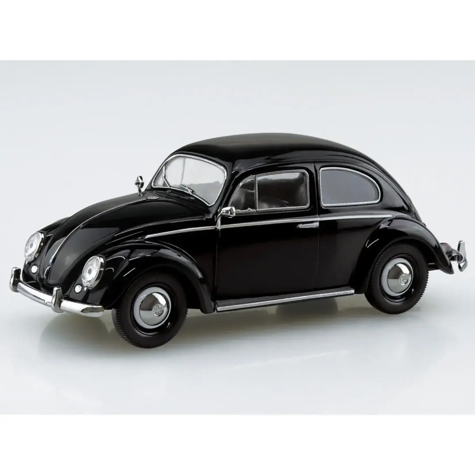Aoshima 1/32 Snap Kit #20-BK Volkswagen Beetle (Black)