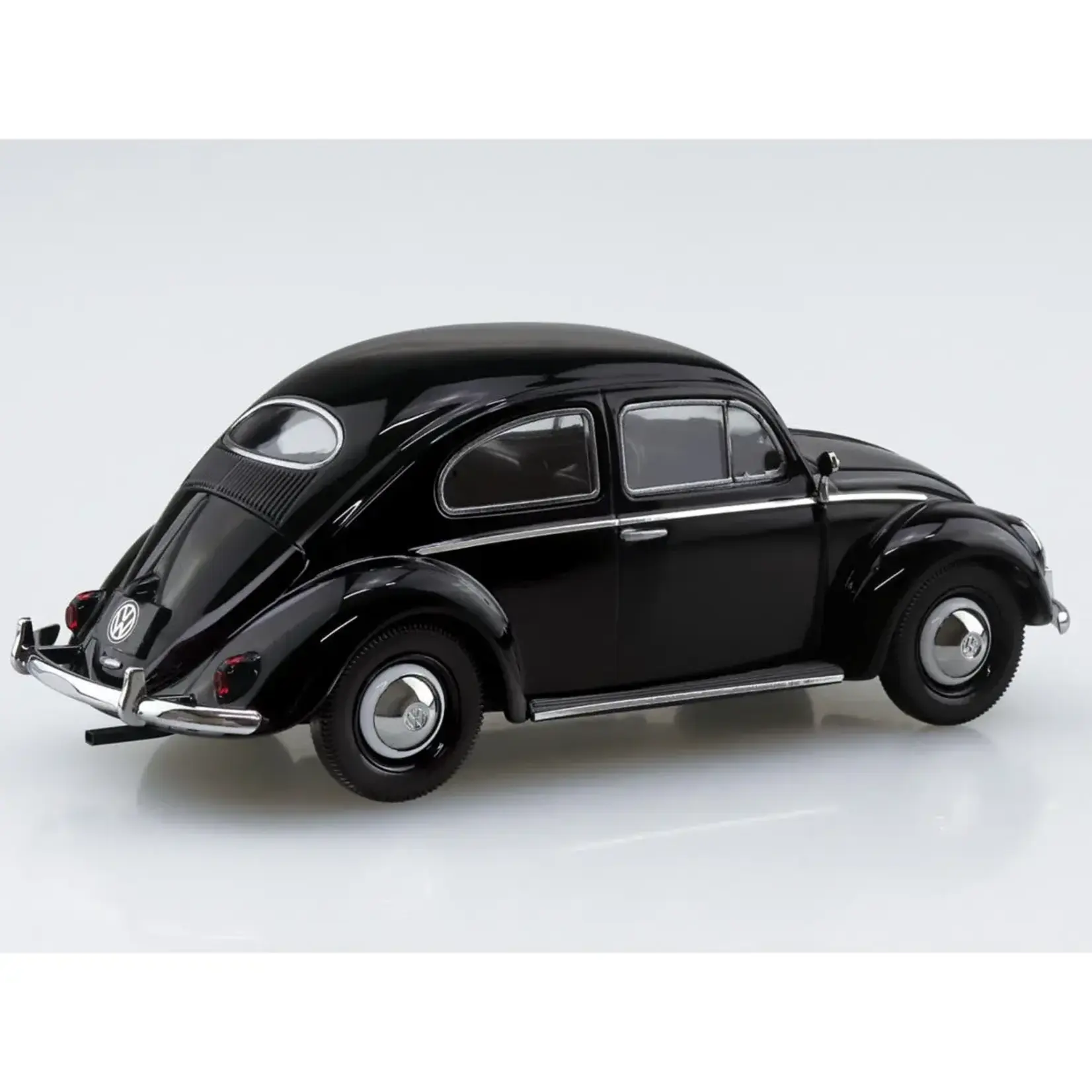 Aoshima 1/32 Snap Kit #20-BK Volkswagen Beetle (Black)