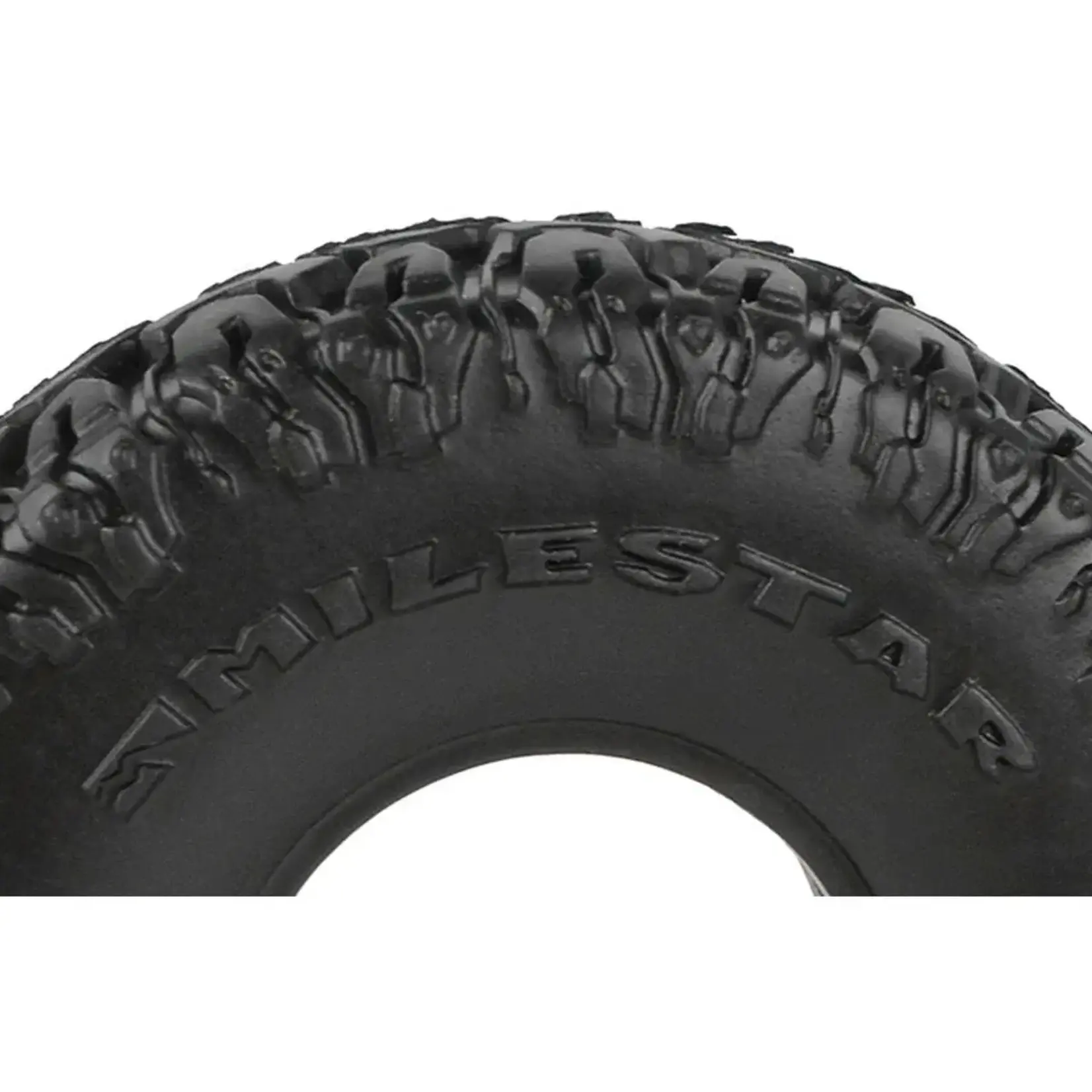 RC4WD 1.0" Milestar Patagonia M/T V2' Micro Rock Crawler Tires (2) (GripTec Red/Super Soft) (63mm OD)