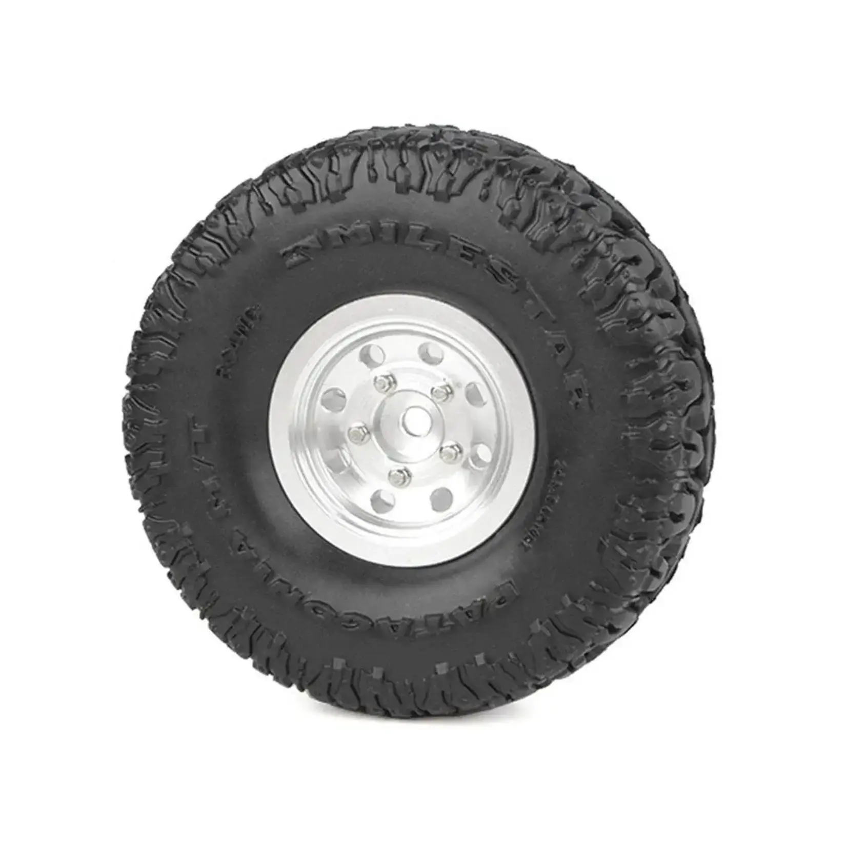 RC4WD 1.0" Milestar Patagonia M/T V2' Micro Rock Crawler Tires (2) (GripTec Red/Super Soft) (63mm OD)