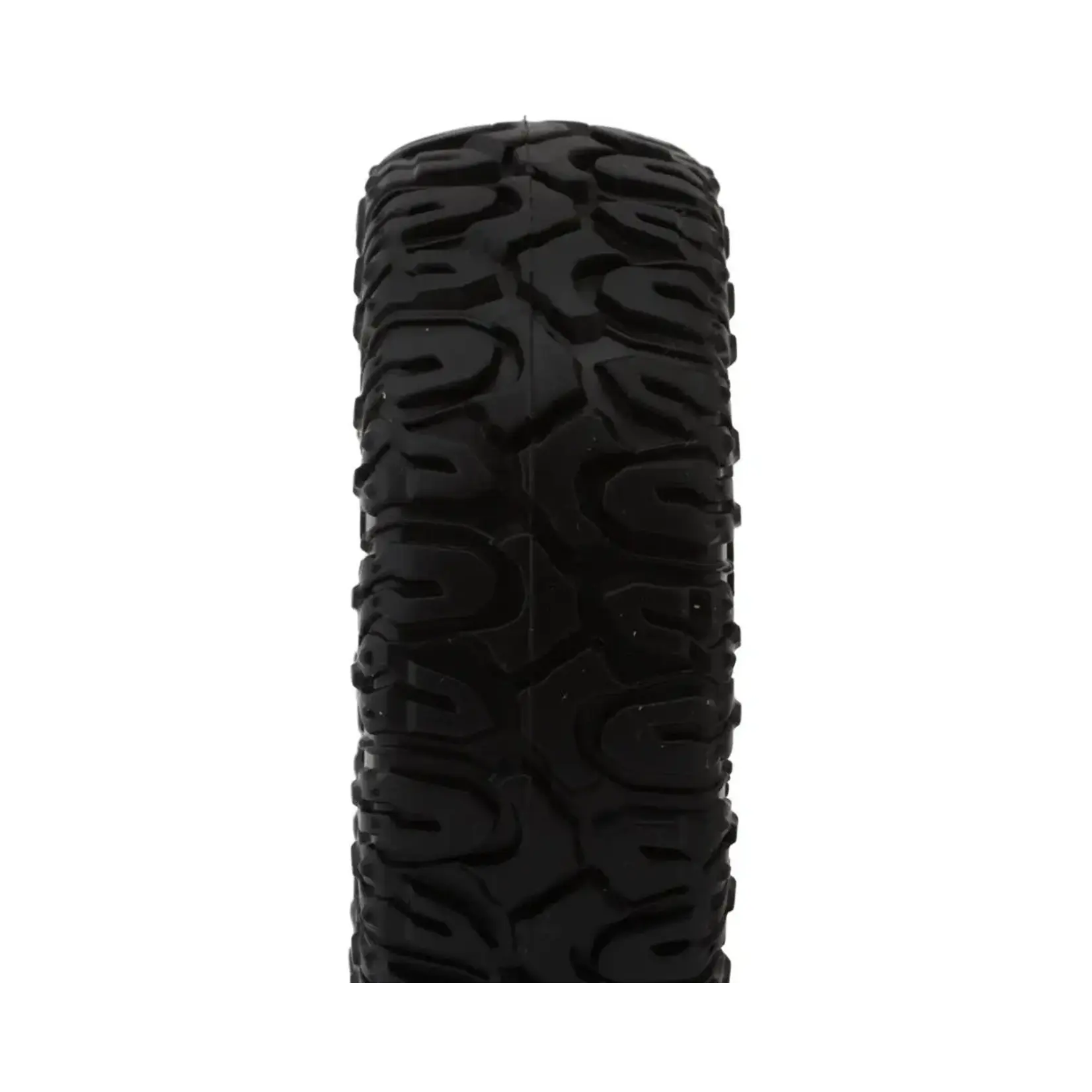 RC4WD 1.0" Milestar Patagonia M/T V2' Micro Rock Crawler Tires (2) (GripTec Red/Super Soft) (63mm OD)