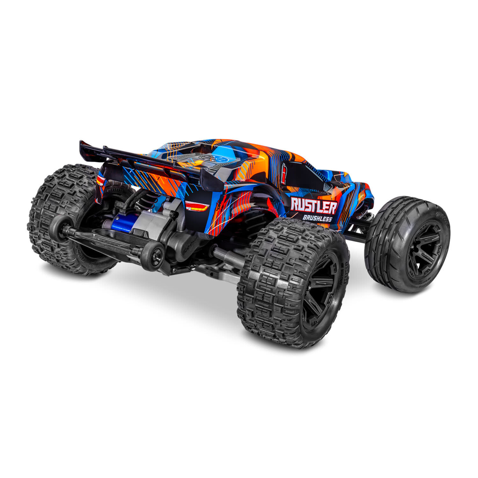 Traxxas Rustler 1/10 2WD Brushless VX3