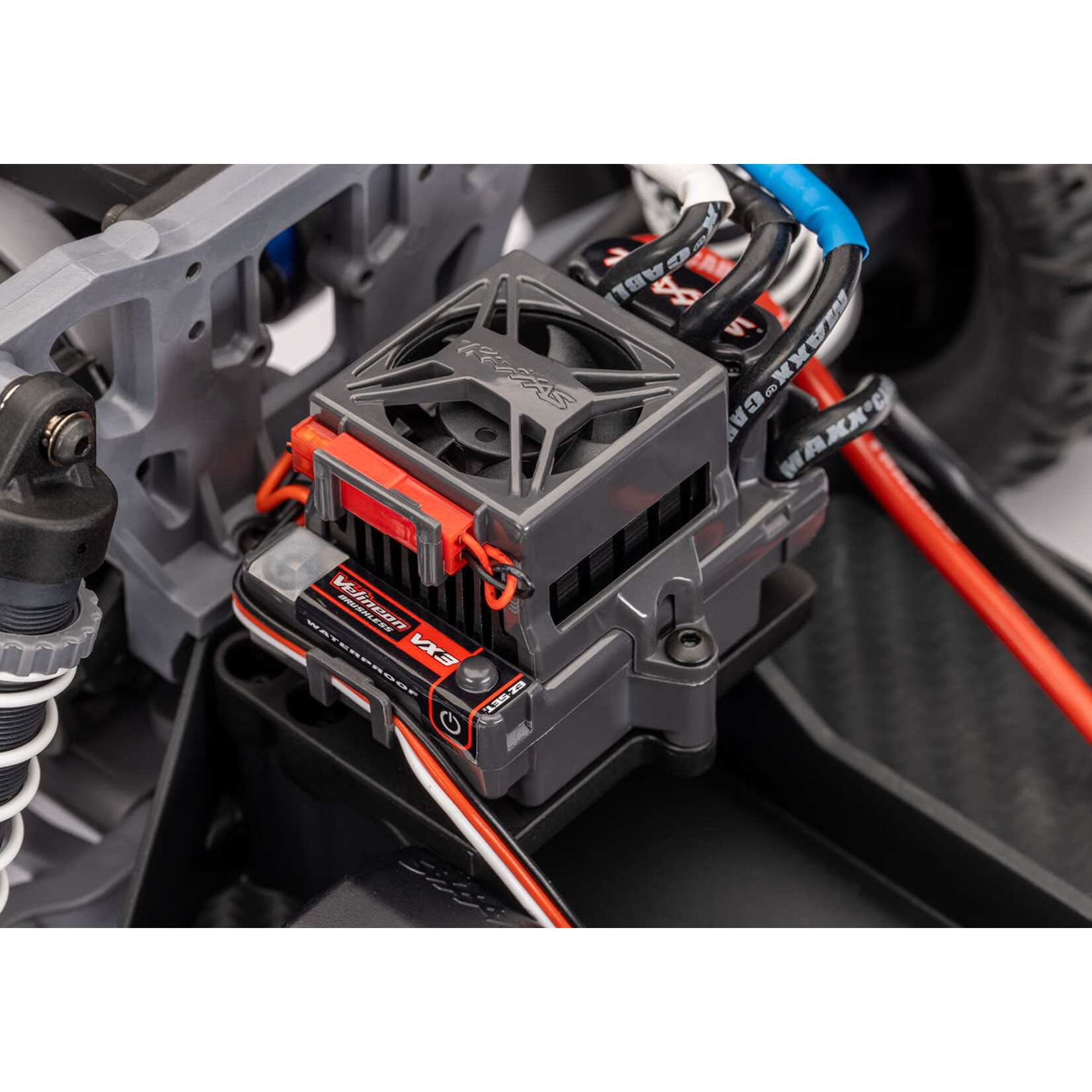 Traxxas Rustler 1/10 2WD Brushless VX3