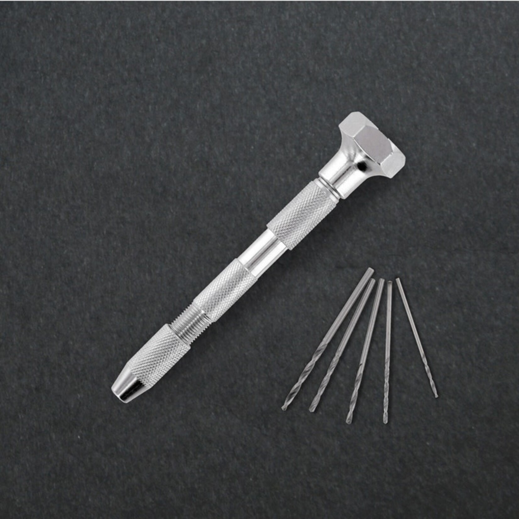 Italeri Pin Vise with 5 Drills