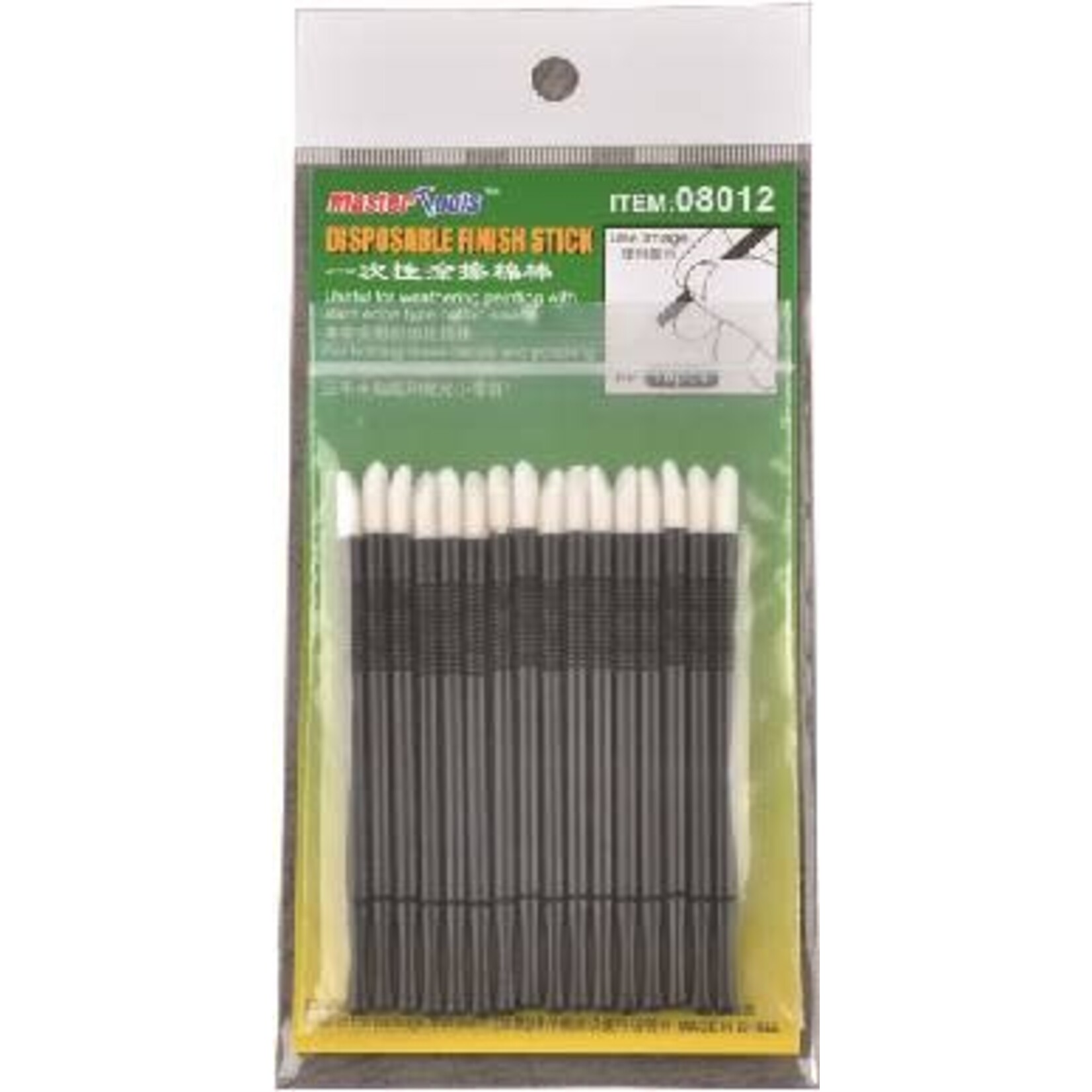 Disposable Finish Stick *16pcs