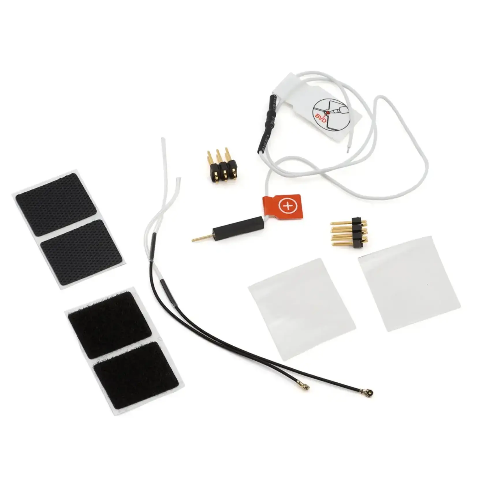 Tr8B Ultra Compact AFHDS 3 2.4GHz 8-Channel Air Receiver w/4 Pre-Installed Channels