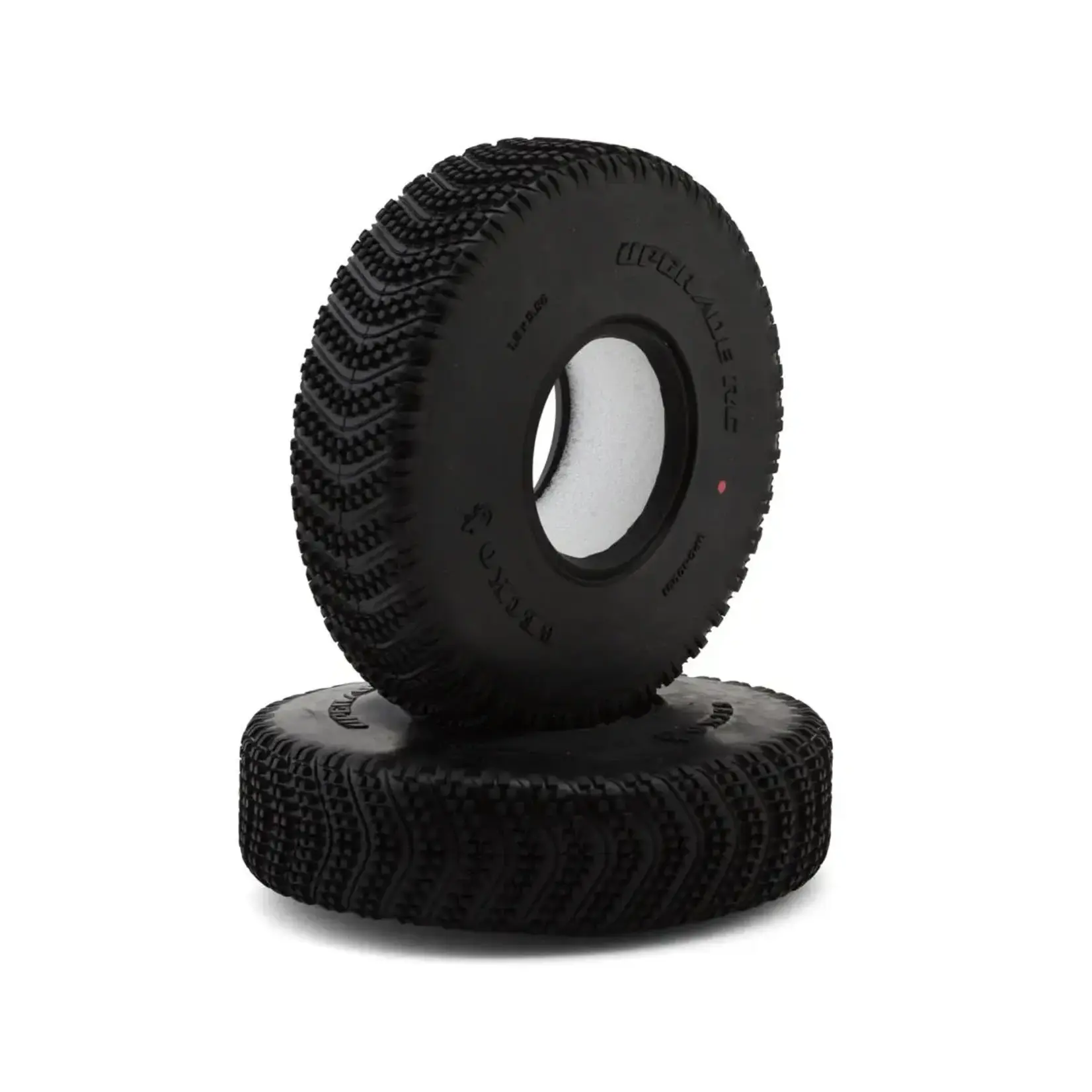 Gecko 2.2" Ultra Comp Gecko-Inspired Pin-Style Rock Crawler Tires (Super Soft) (2) (5.5" O.D.)