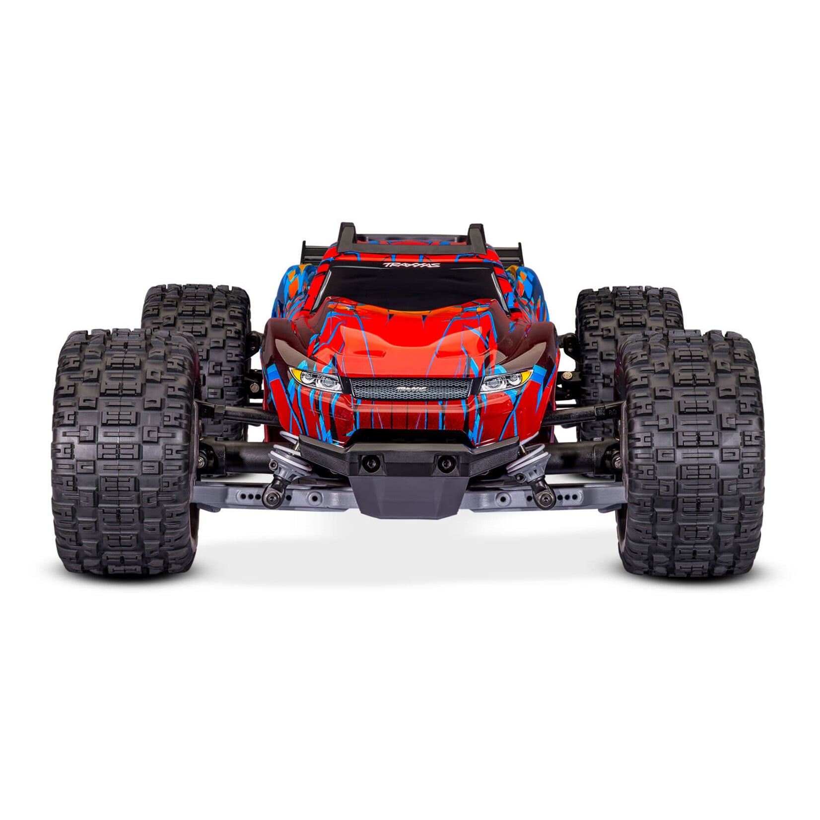 Traxxas 1/10 Rustler 4X4 Brushless - RED