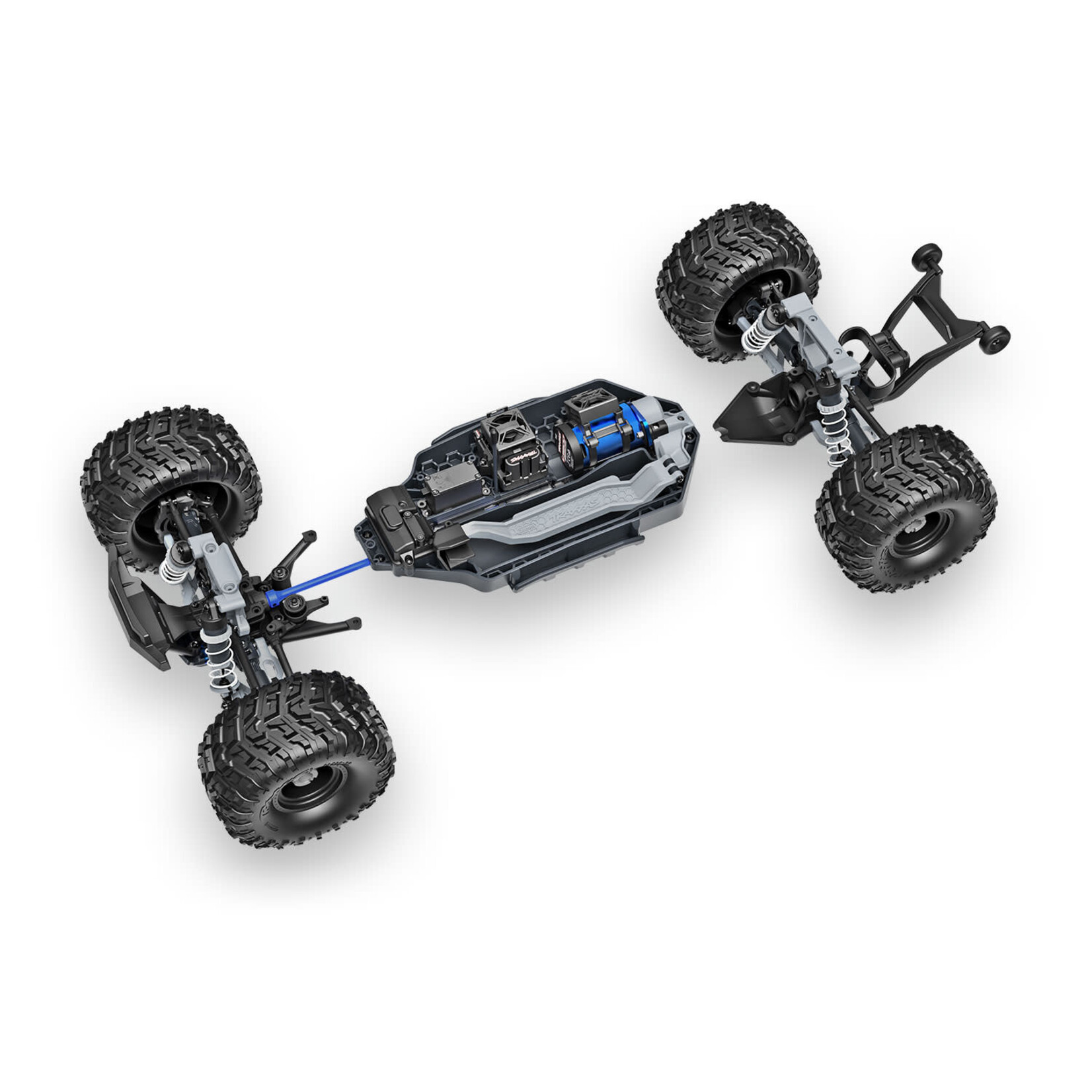Traxxas 1/10 Stampede 4X4 Brushless VX3 - Orange
