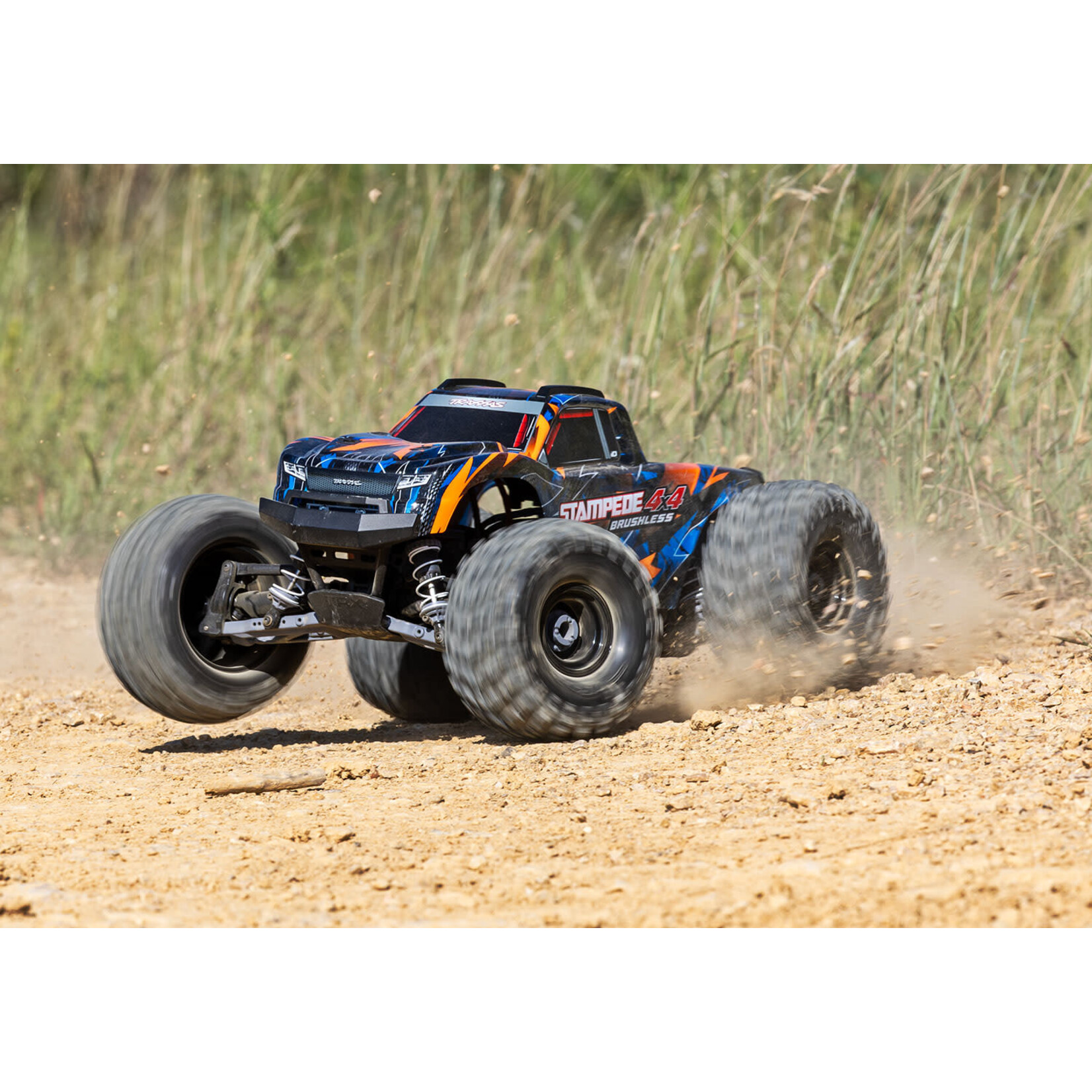 Traxxas 1/10 Stampede 4X4 Brushless VX3 - Orange