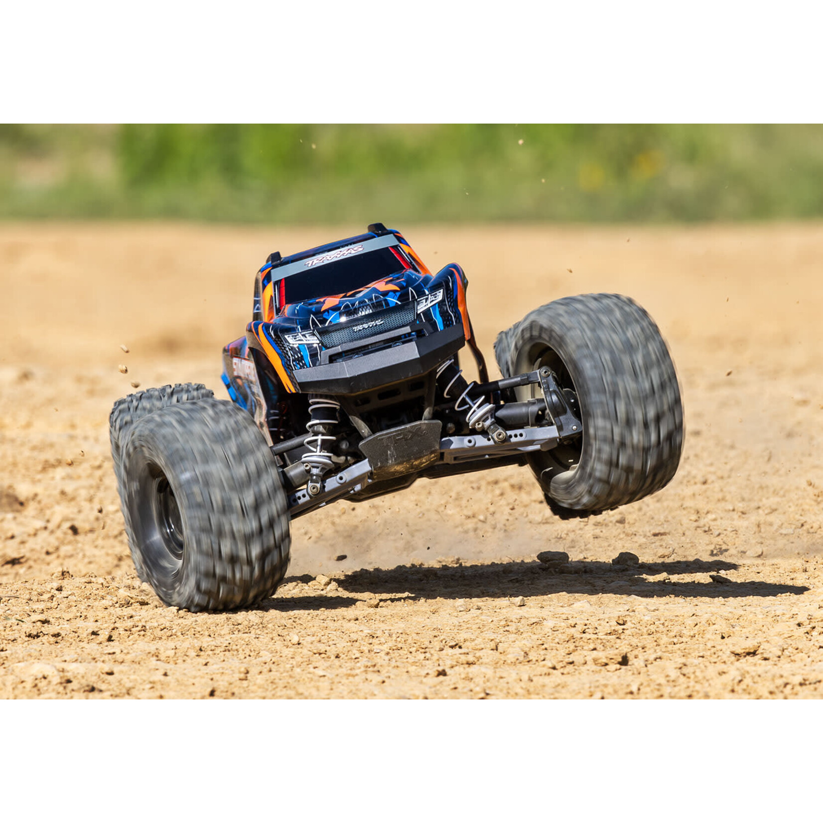 Traxxas 1/10 Stampede 4X4 Brushless VX3 - Orange