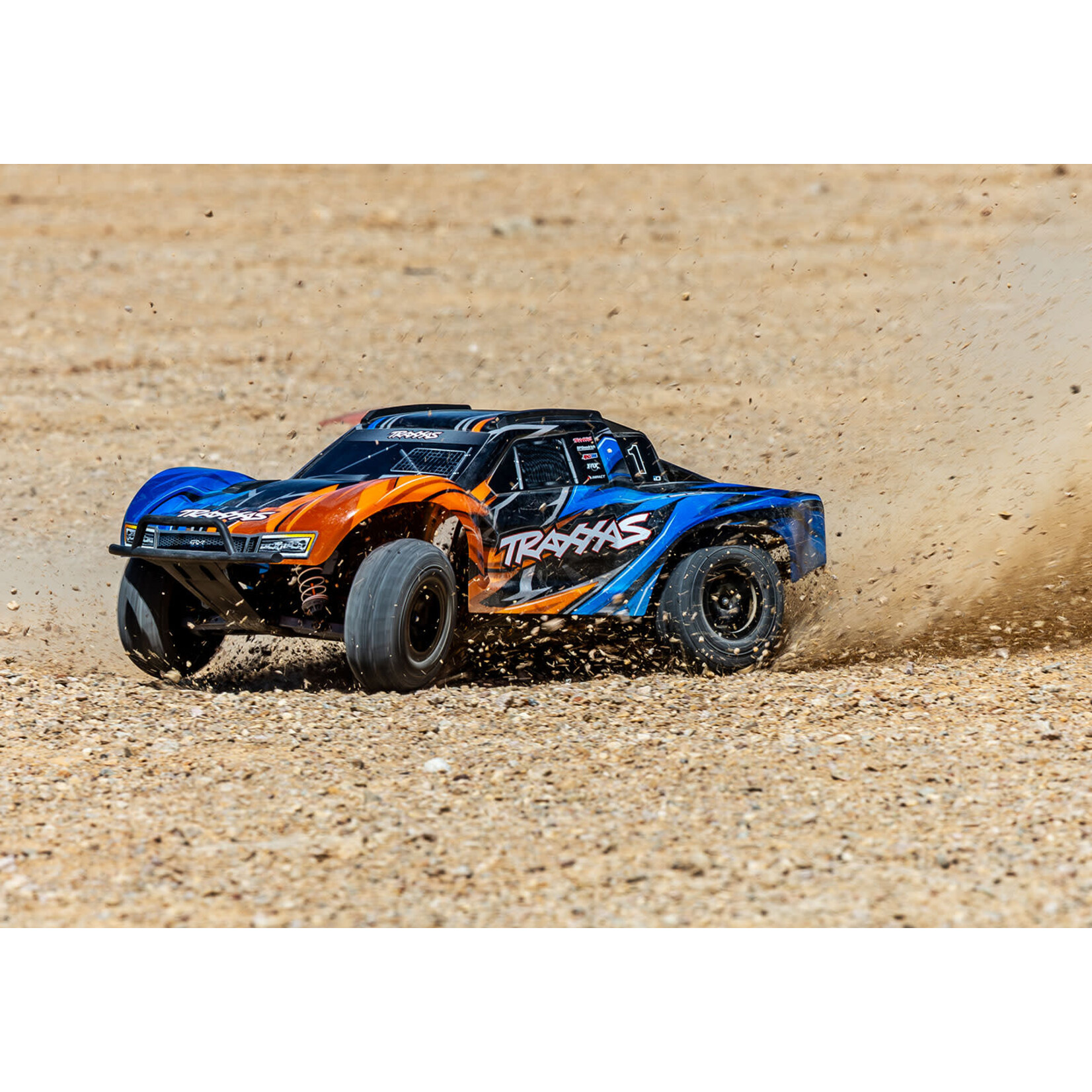 Traxxas 1/10 Slash 4X4 Brushless VX3 - ORANGE