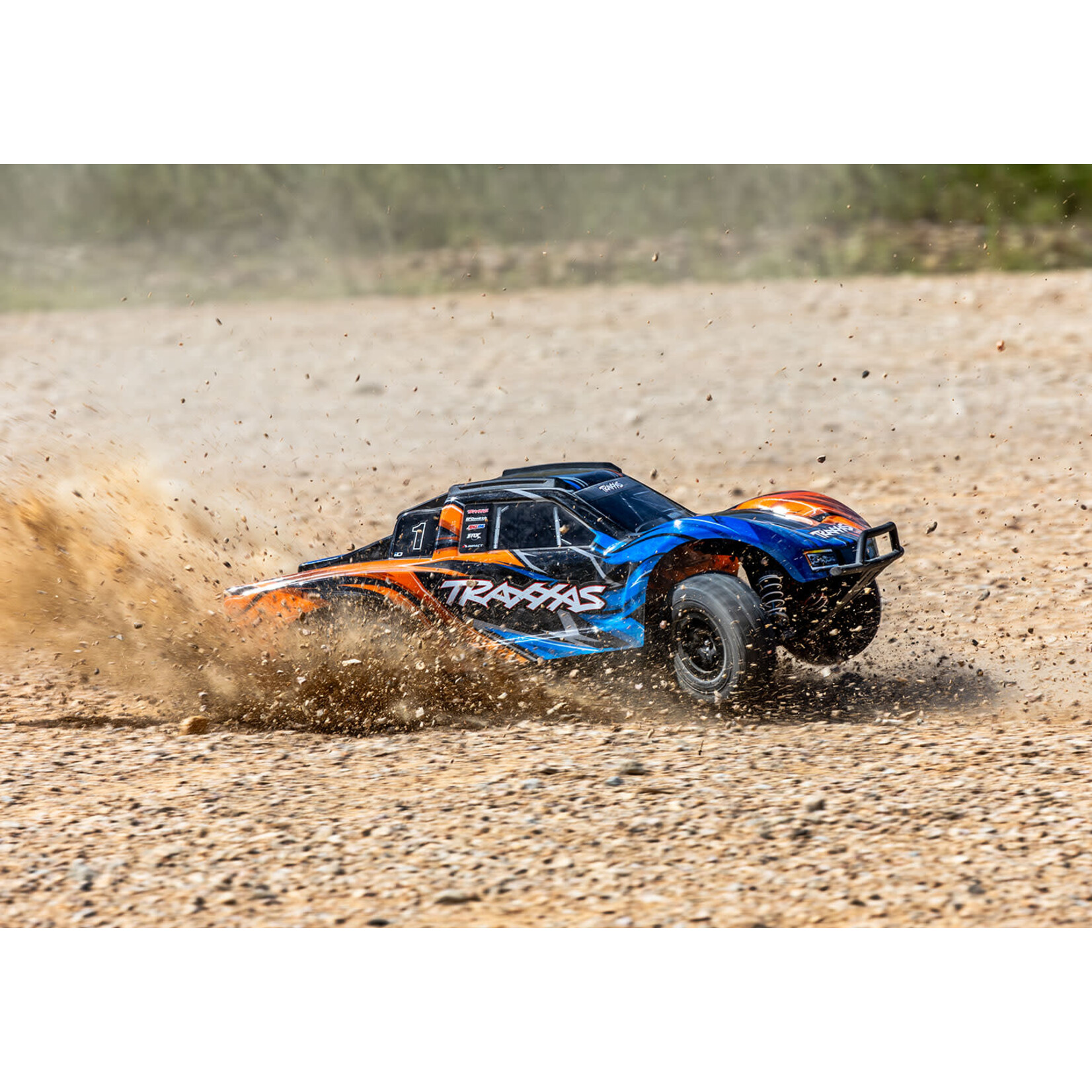 Traxxas 1/10 Slash 4X4 Brushless VX3 - ORANGE