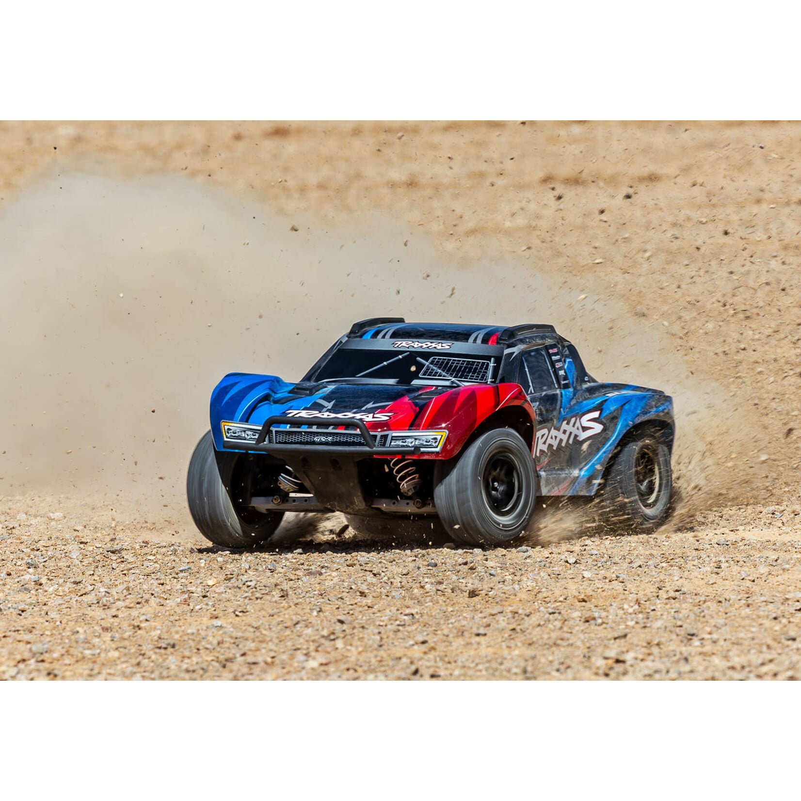 Traxxas 1/10 Slash 4X4 Brushless VX3 - RED
