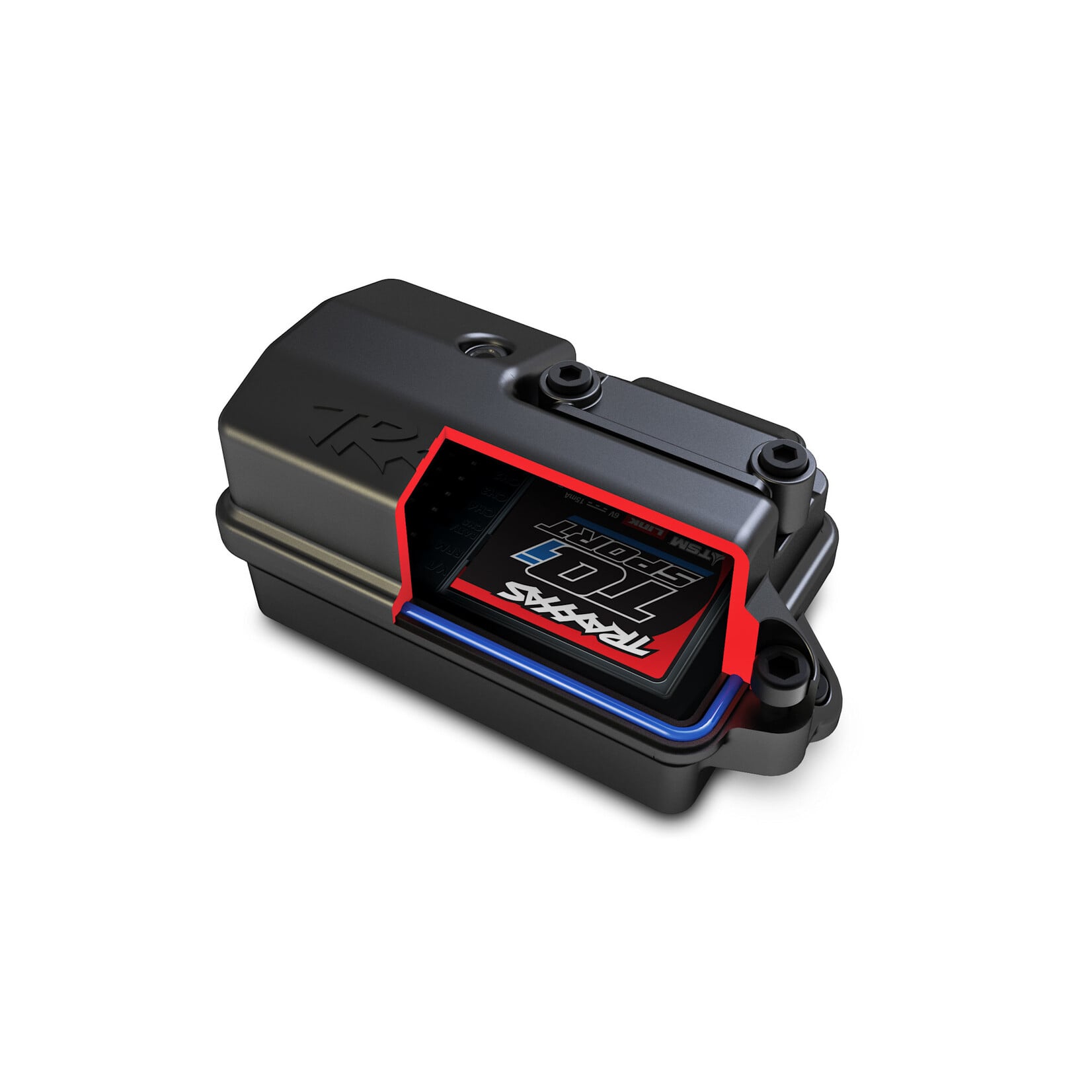Traxxas 1/10 Slash 4X4 Brushless VX3 - RED