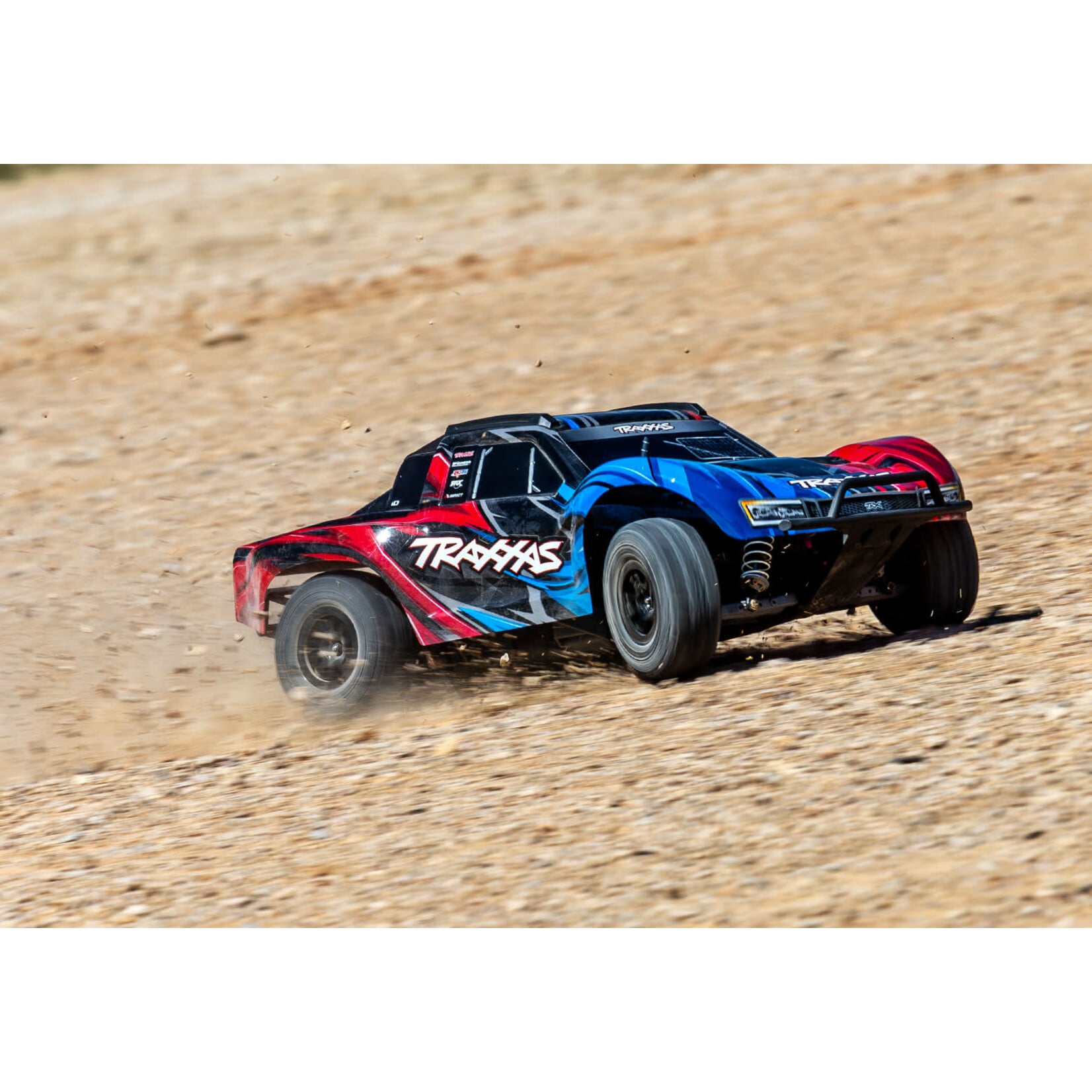 Traxxas 1/10 Slash 4X4 Brushless VX3 - RED