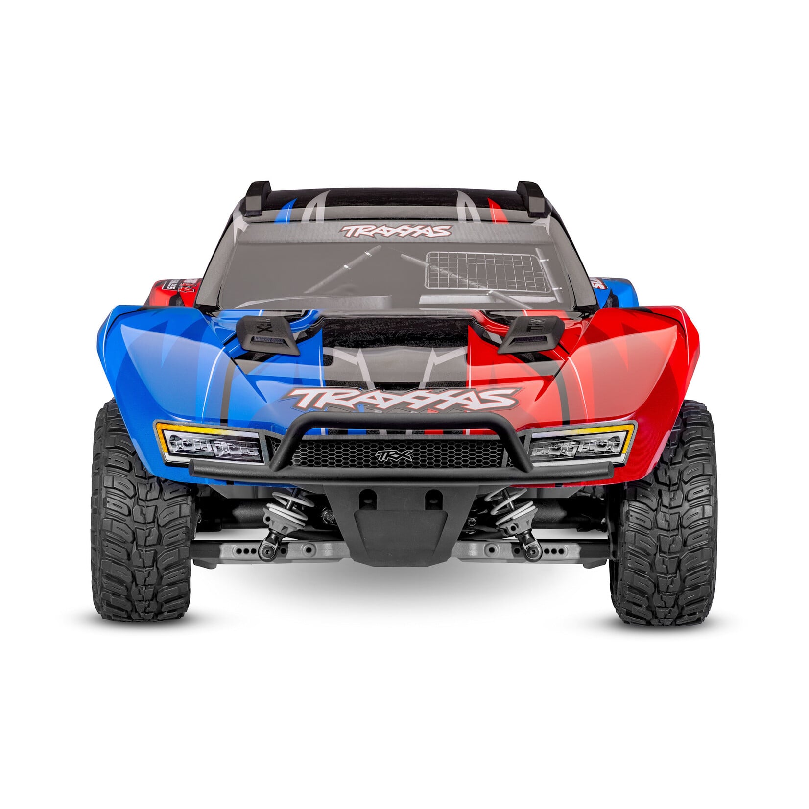 Traxxas 1/10 Slash 4X4 Brushless VX3 - RED