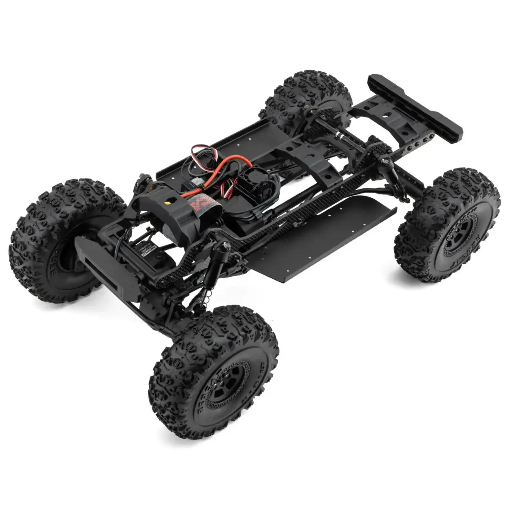 Redcat Racing Vertex-10 1/10 RTR 4WD Electric Brushless Rock Crawler (Blue)