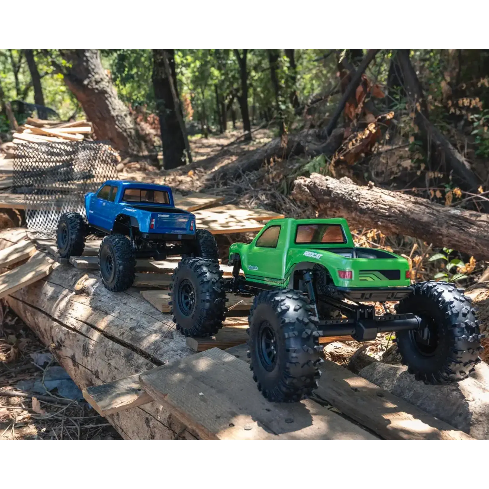 Redcat Racing Vertex-10 1/10 RTR 4WD Electric Brushless Rock Crawler (Blue)